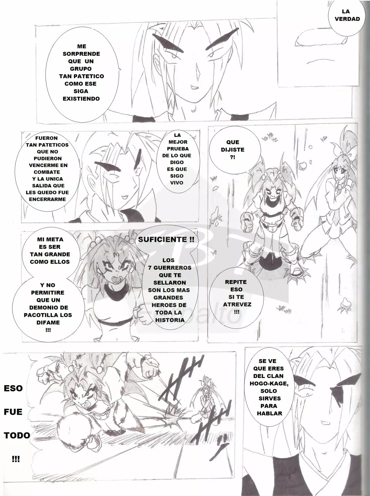 Página 16 del Manga