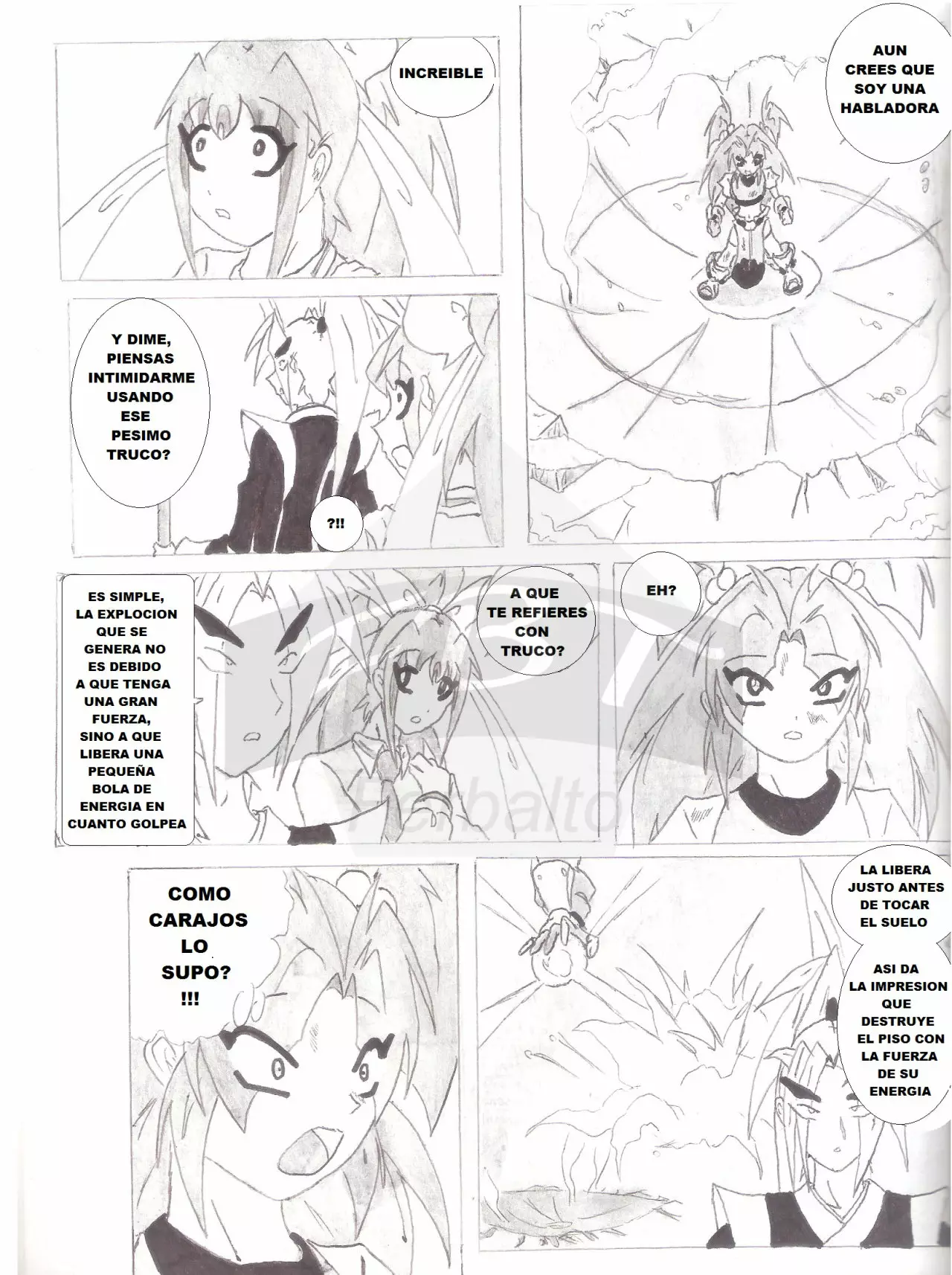 Página 18 del Manga