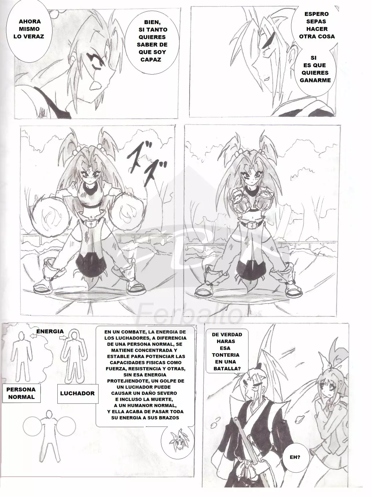 Página 19 del Manga