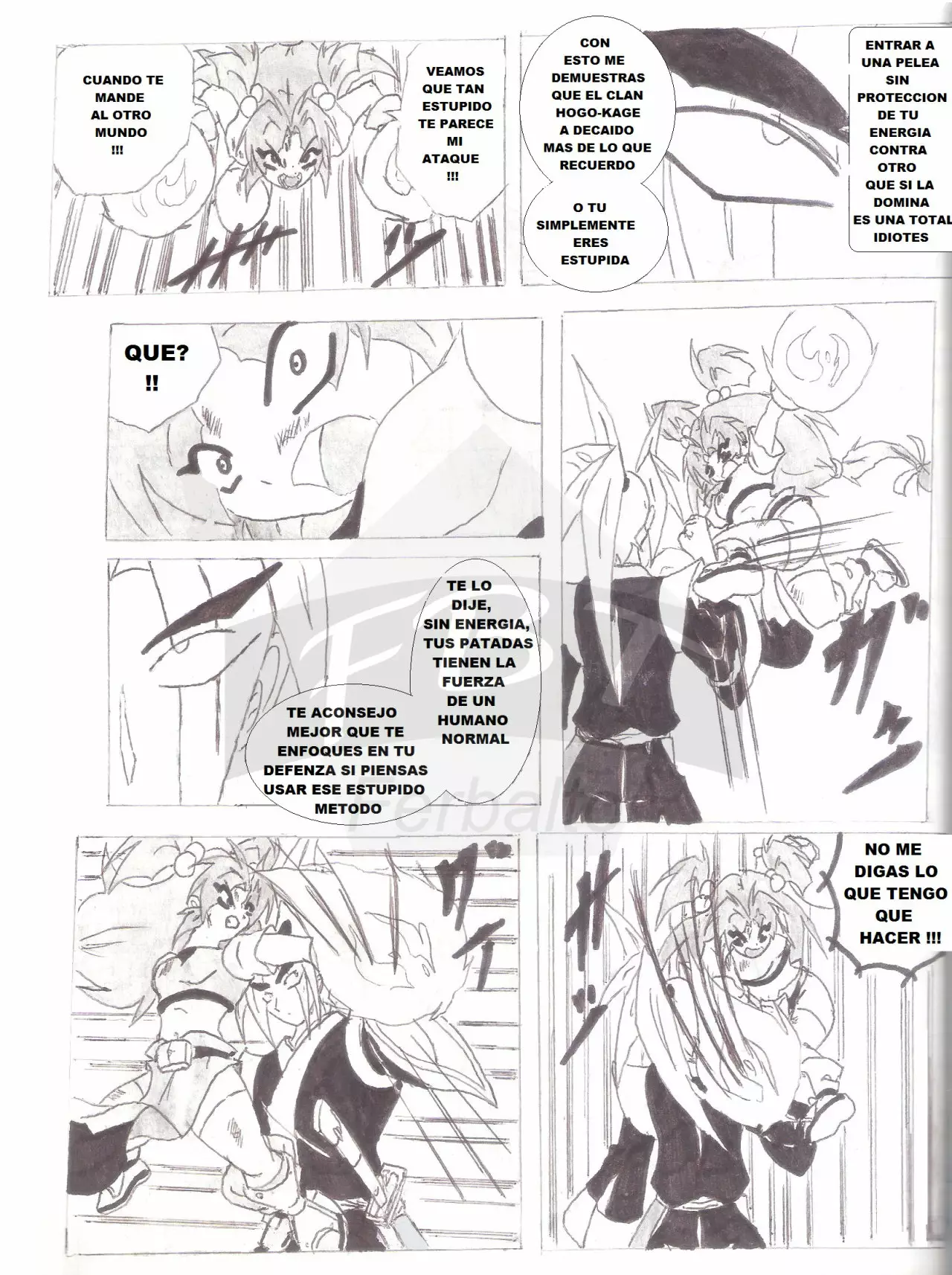 Página 20 del Manga