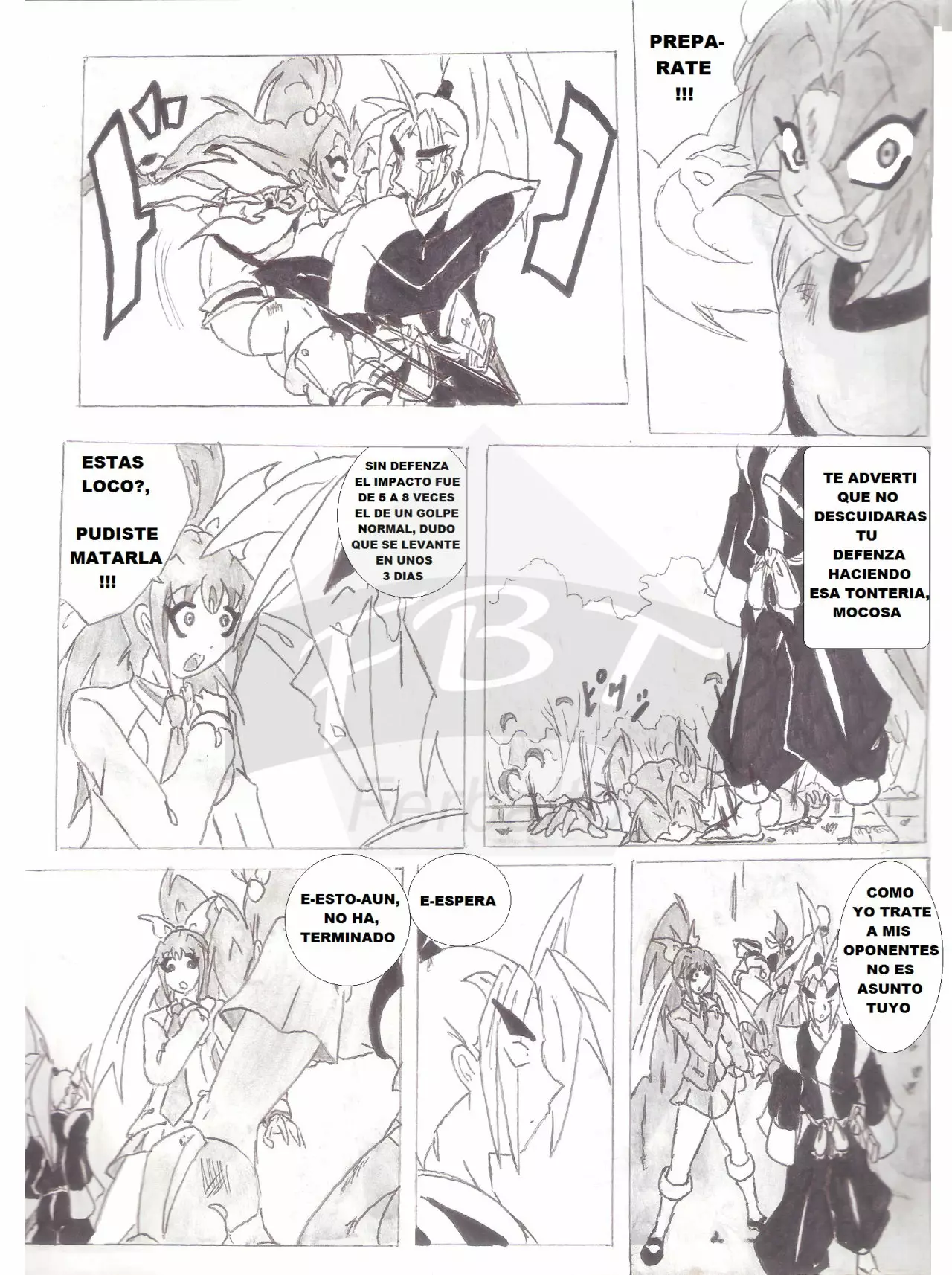 Página 21 del Manga