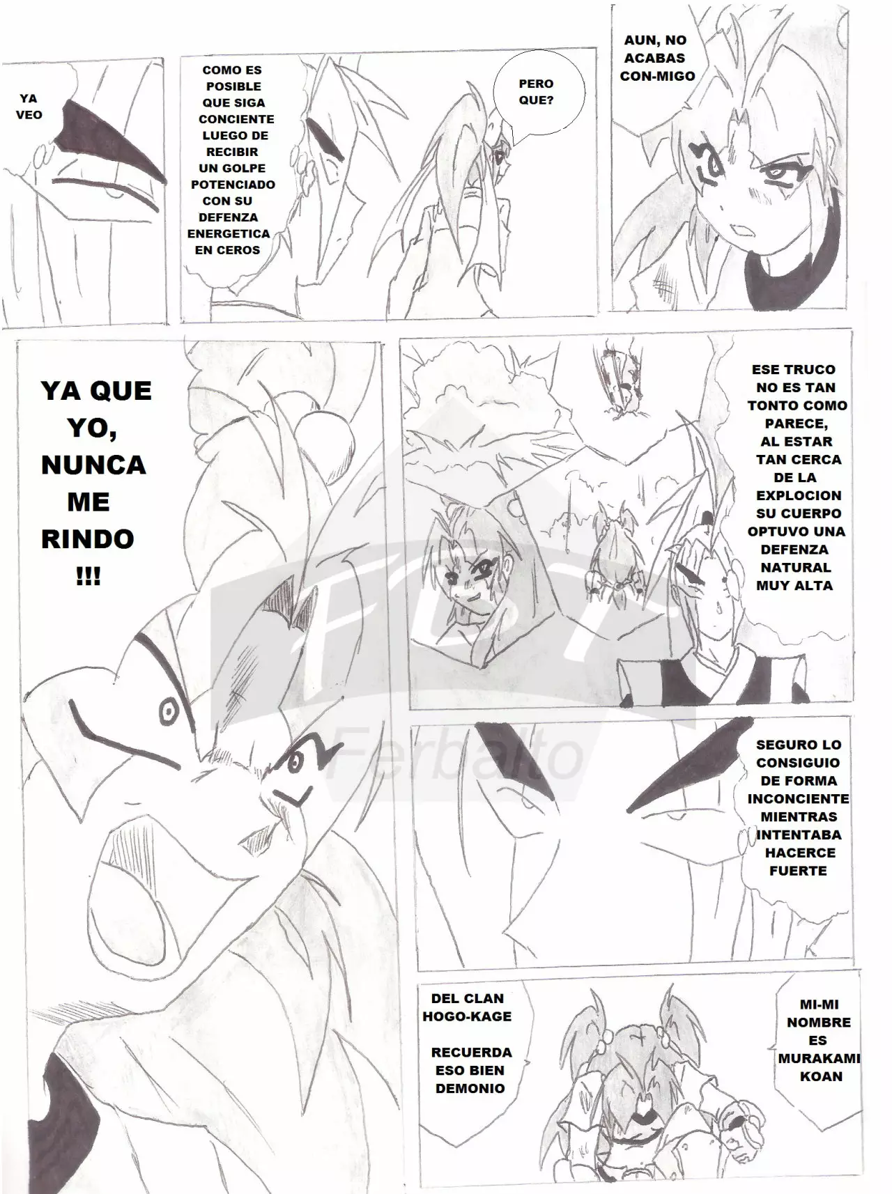 Página 22 del Manga