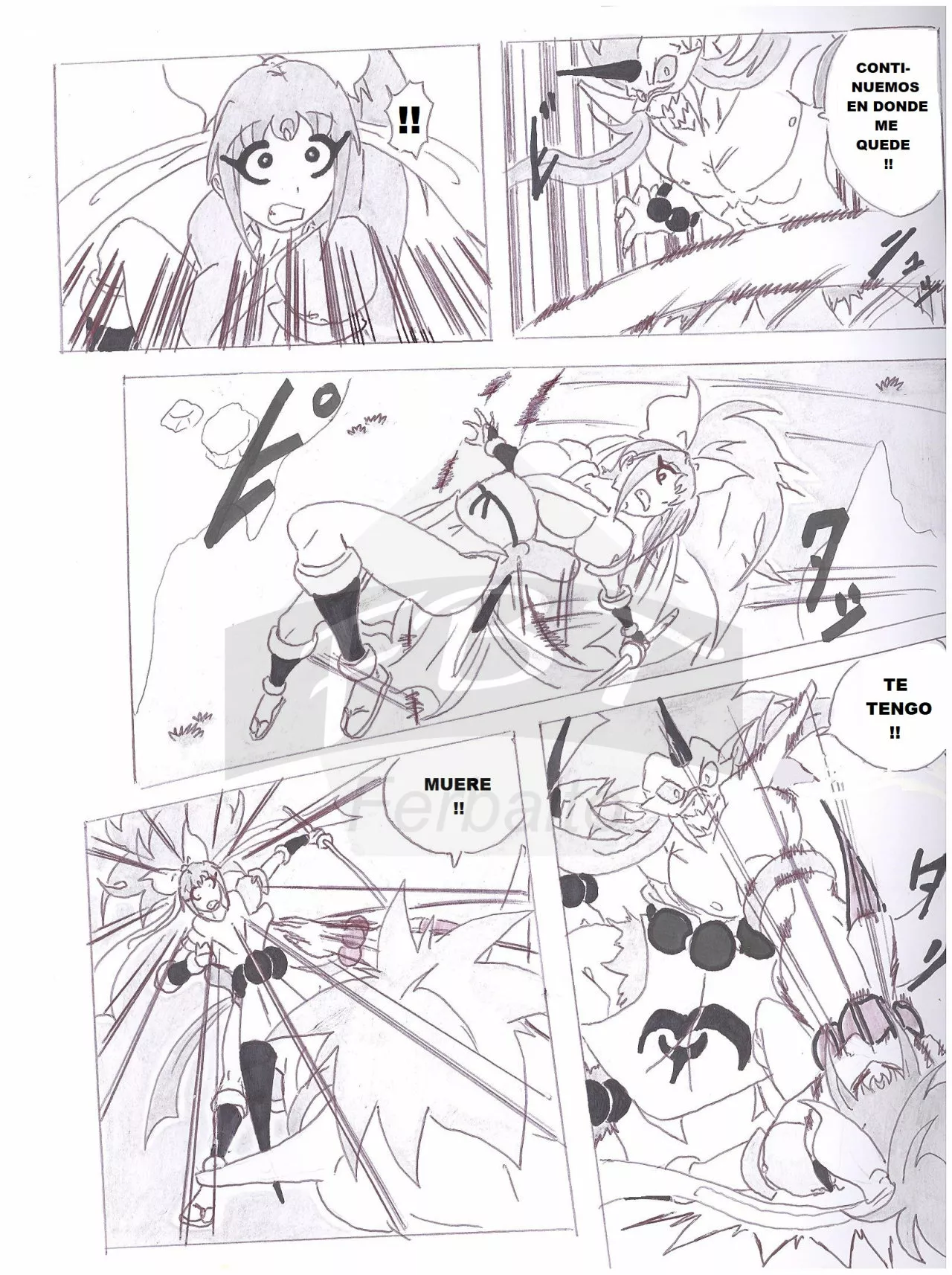 Página 10 del Manga