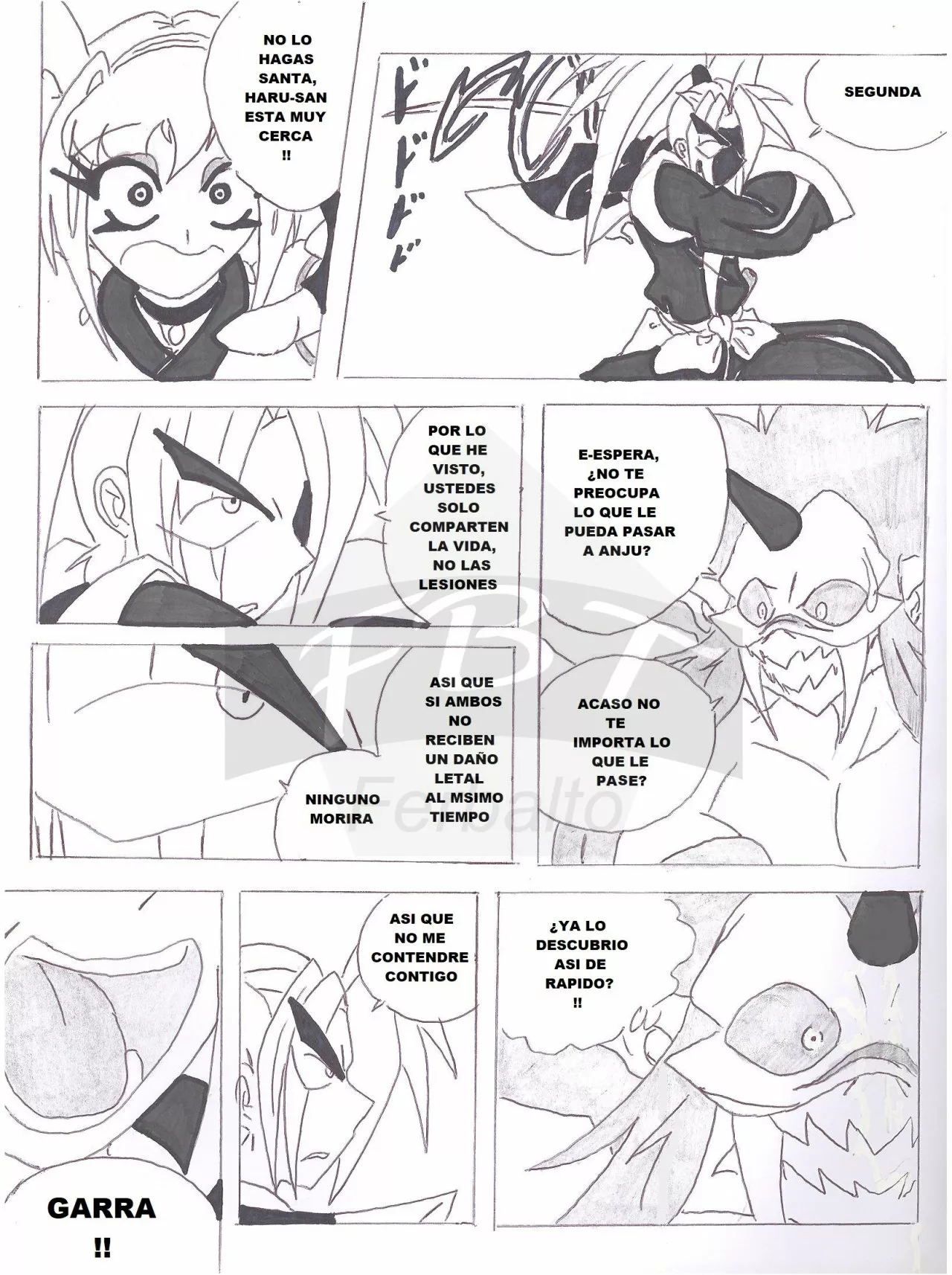 Página 14 del Manga