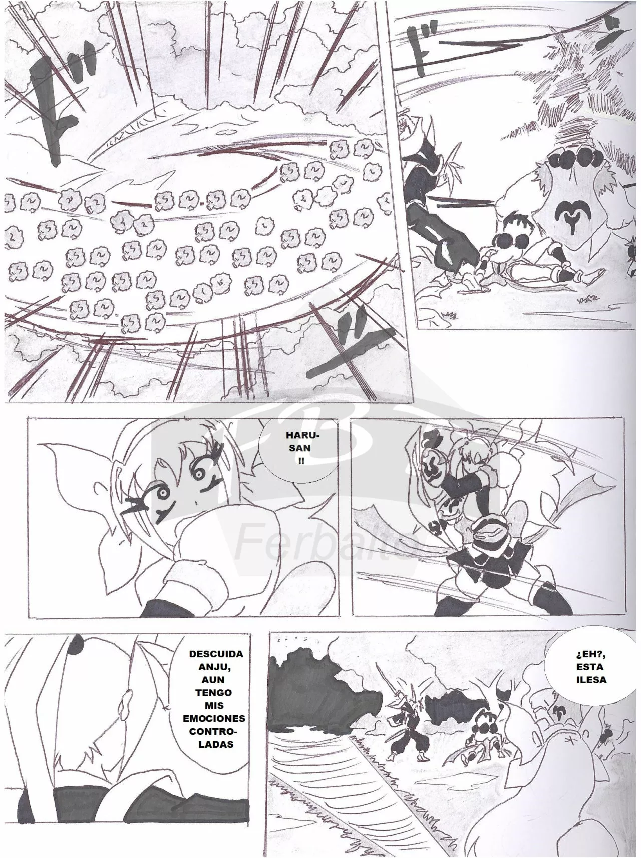 Página 15 del Manga