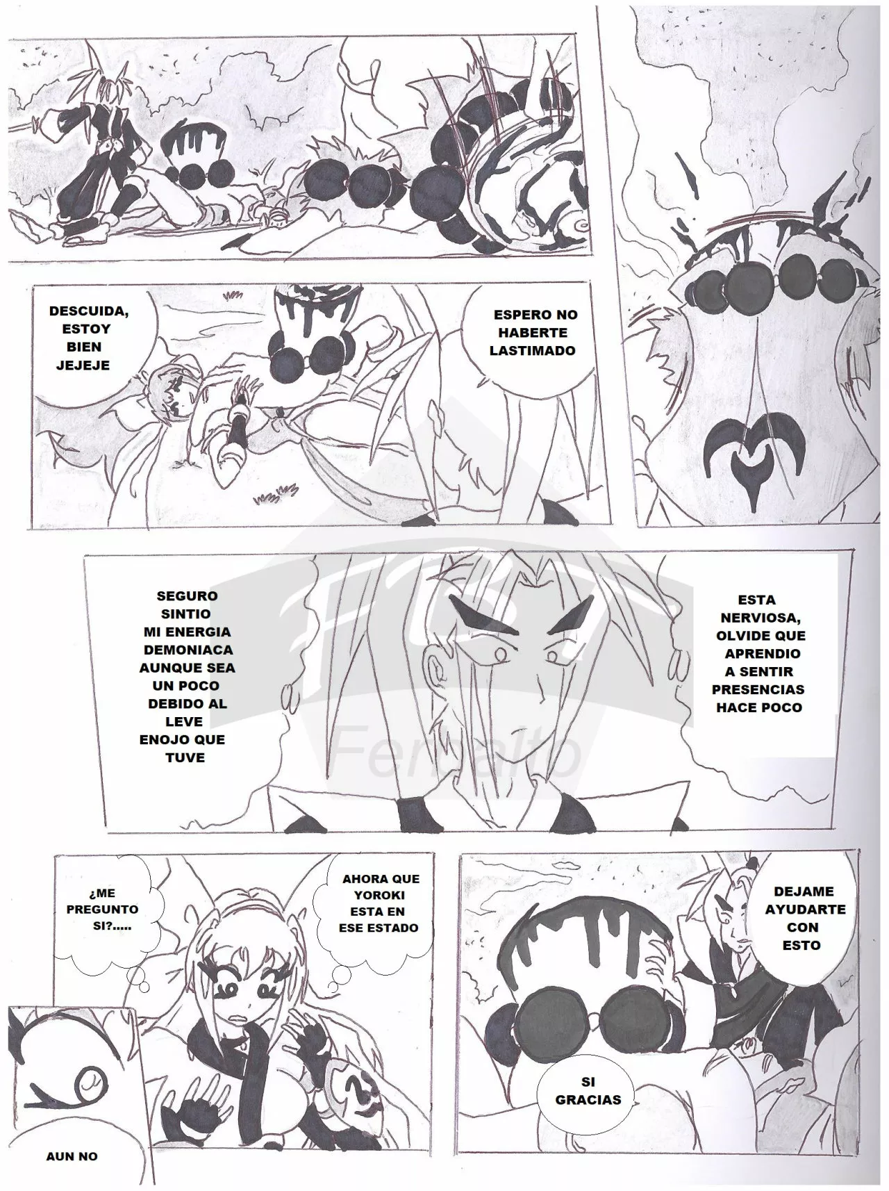 Página 16 del Manga