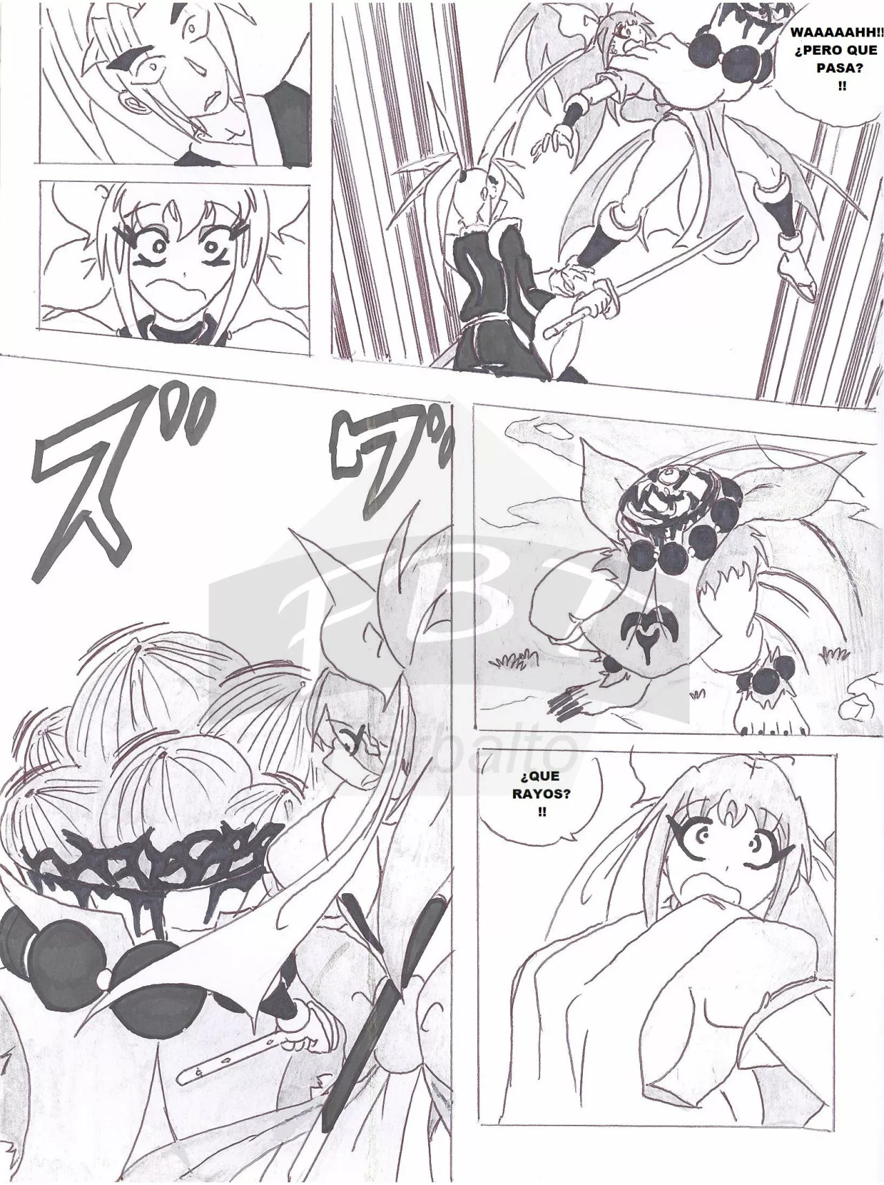 Página 18 del Manga