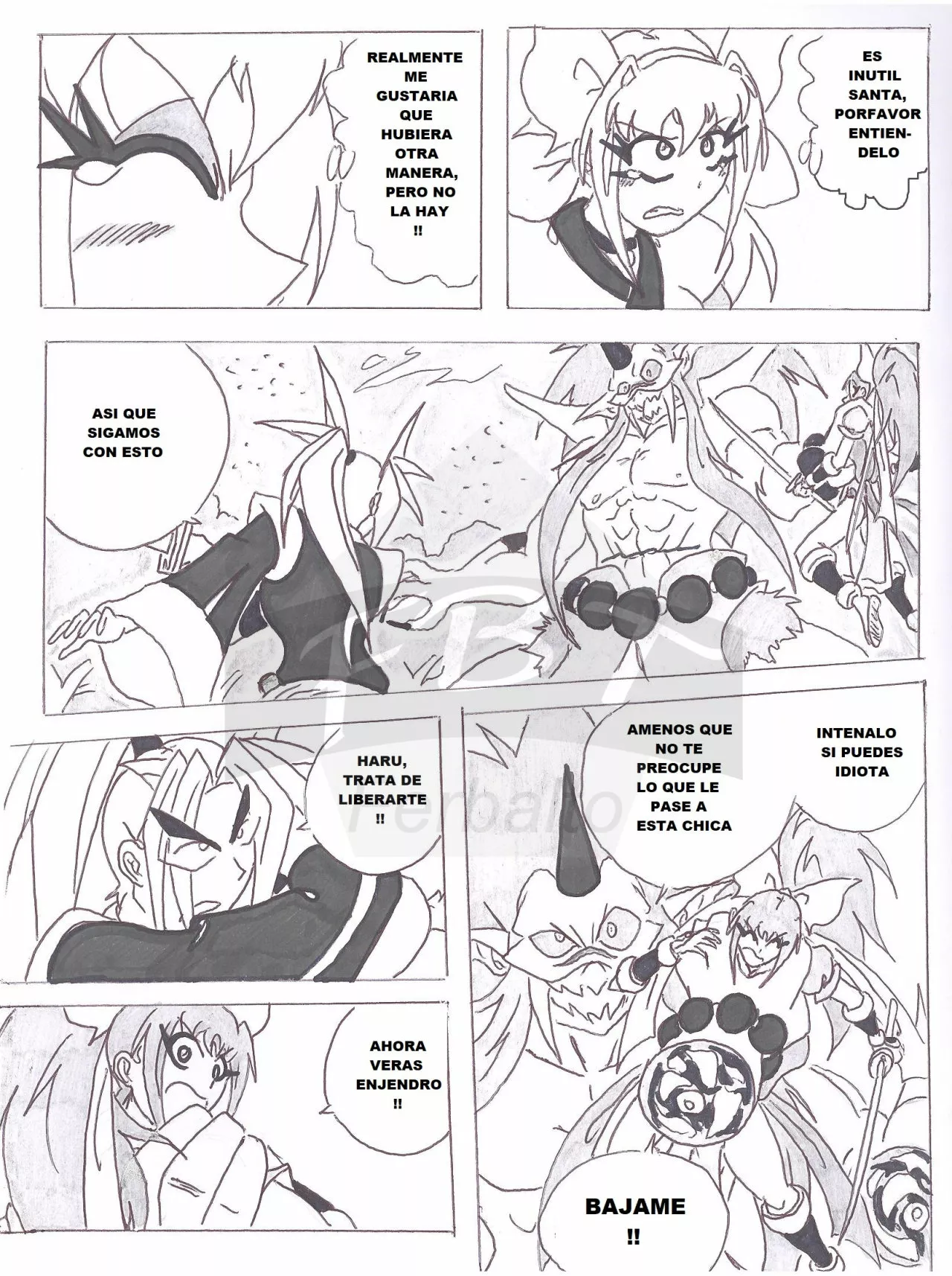 Página 20 del Manga