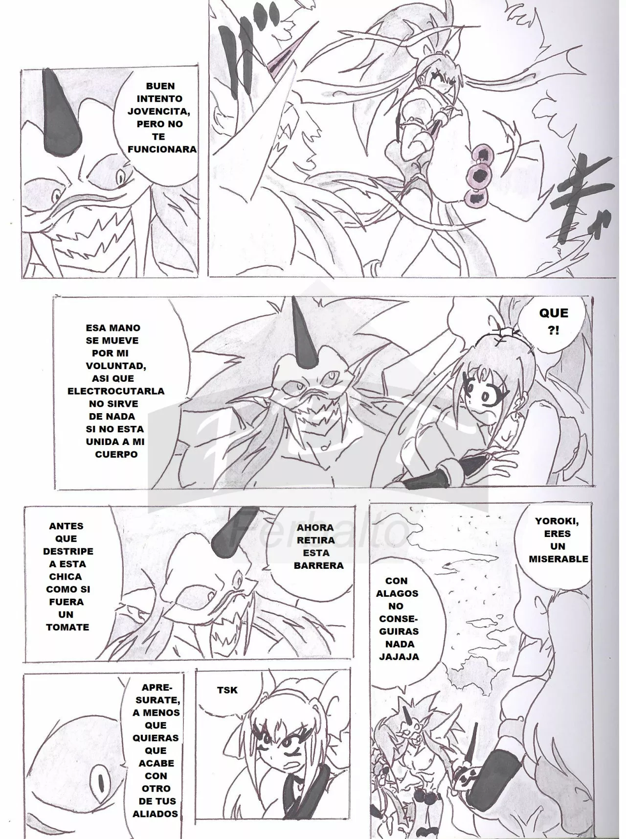 Página 21 del Manga