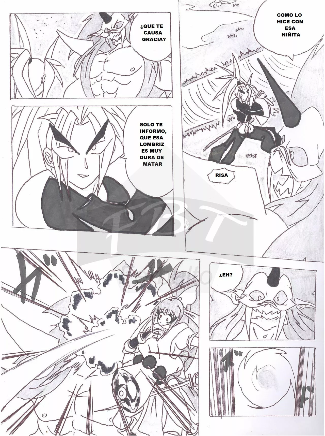 Página 22 del Manga