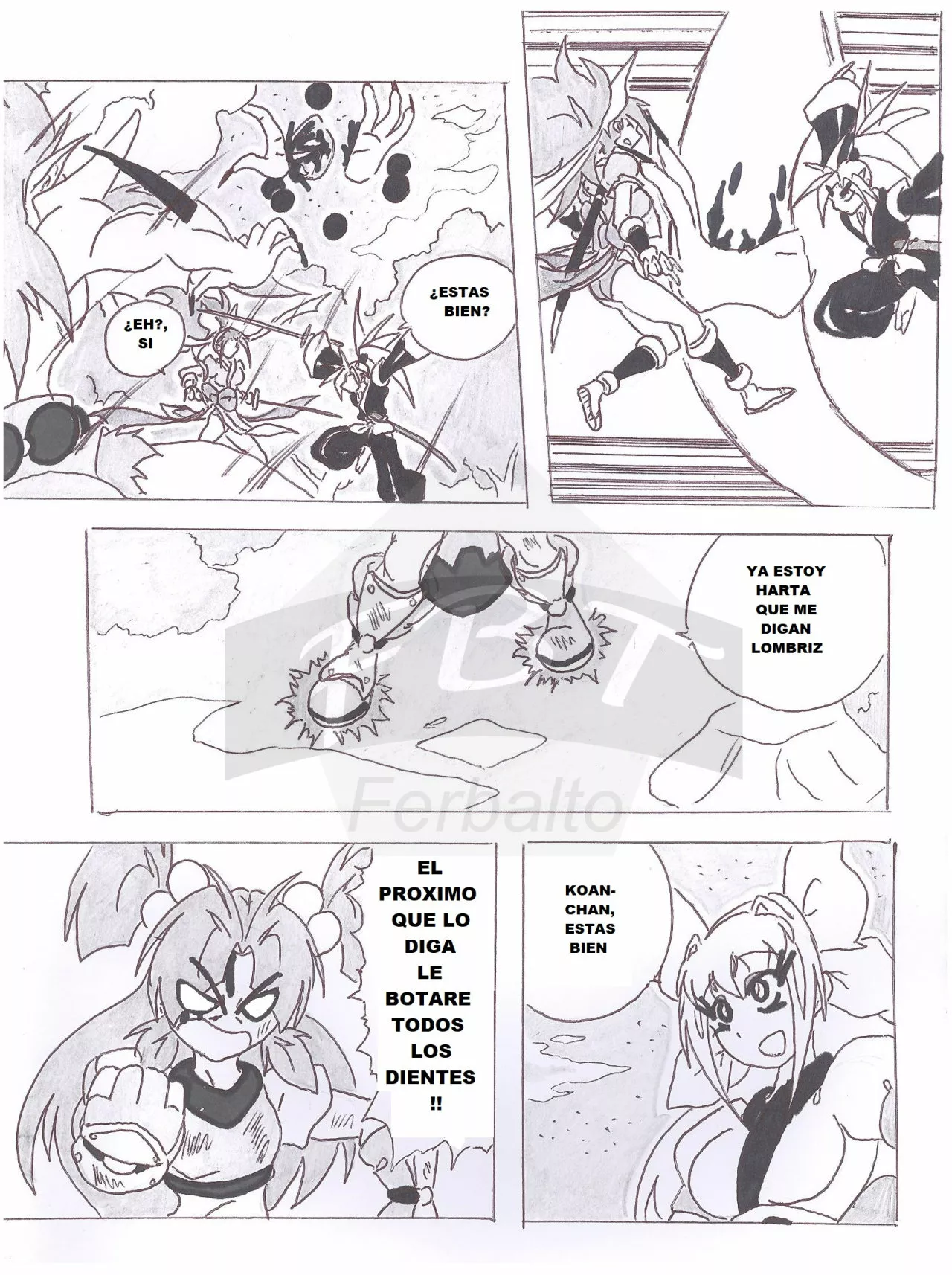 Página 23 del Manga