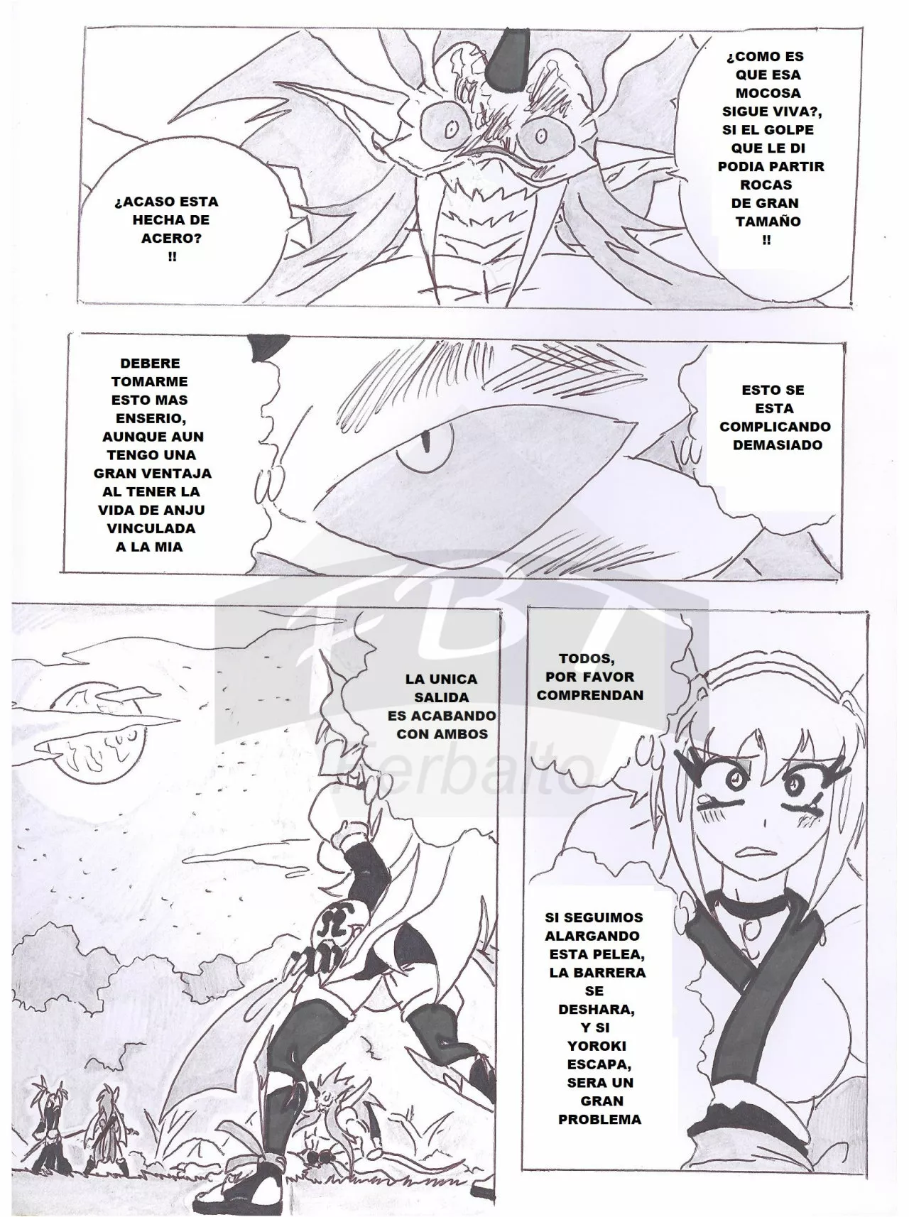 Página 24 del Manga