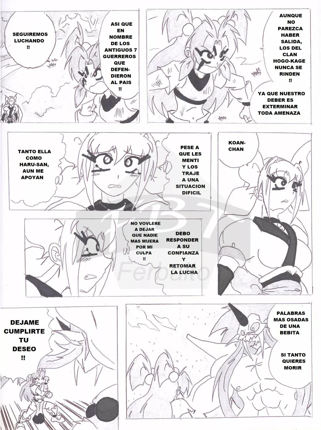 Página 12 del Manga