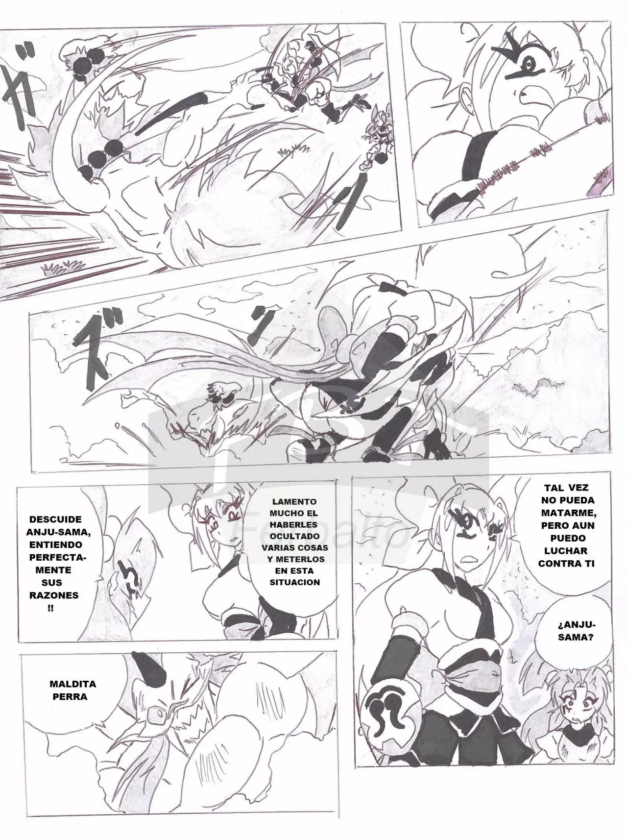 Página 14 del Manga