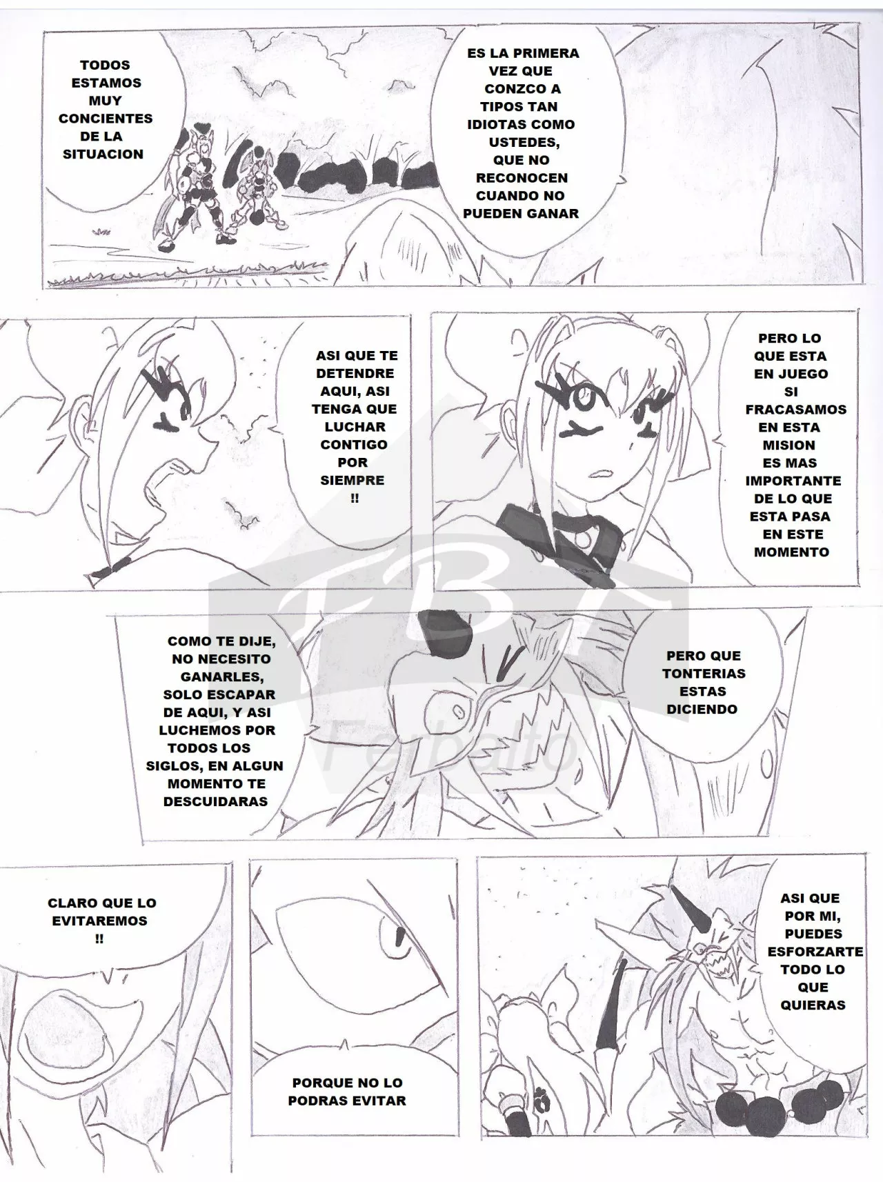 Página 15 del Manga