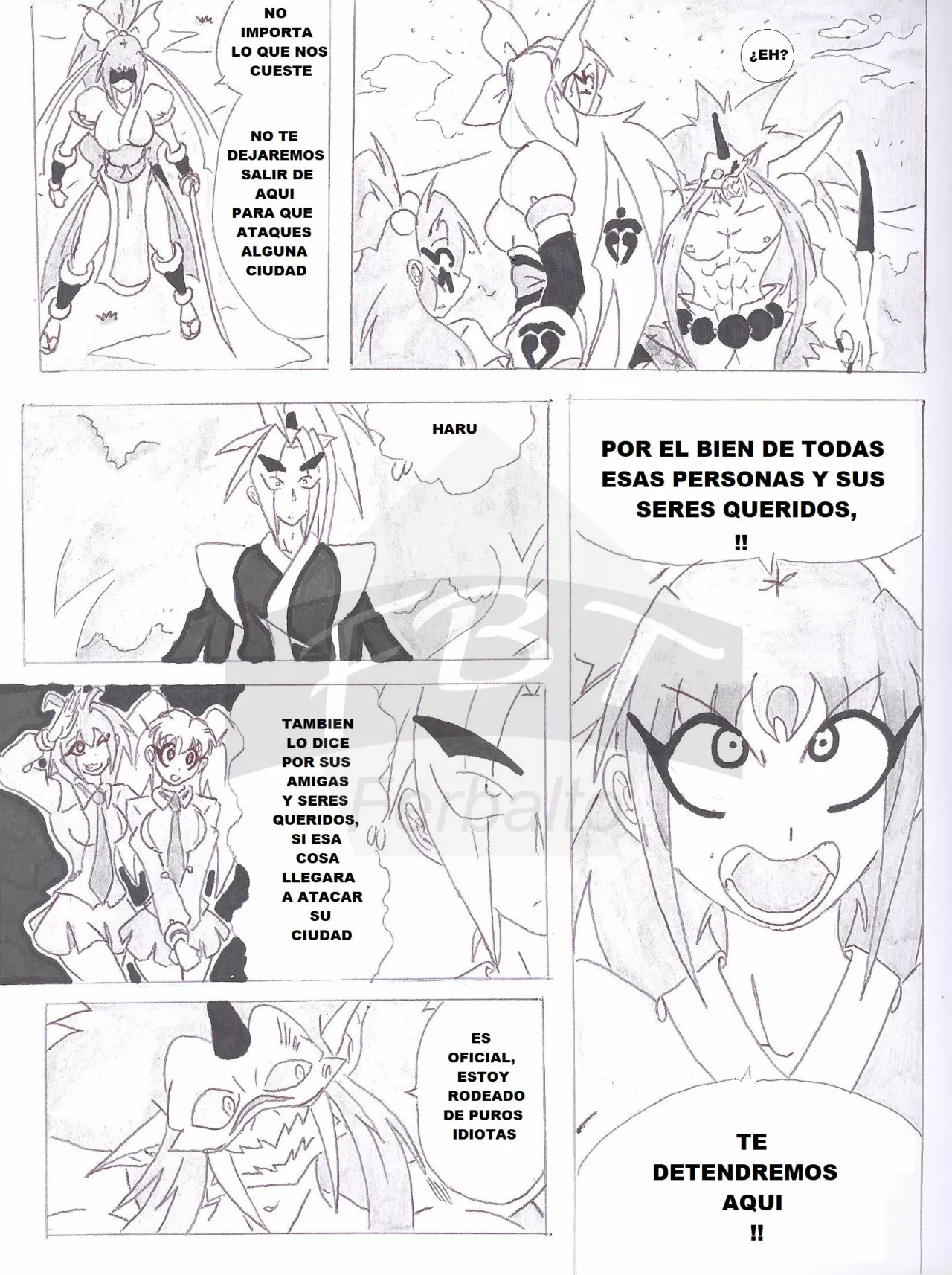 Página 16 del Manga