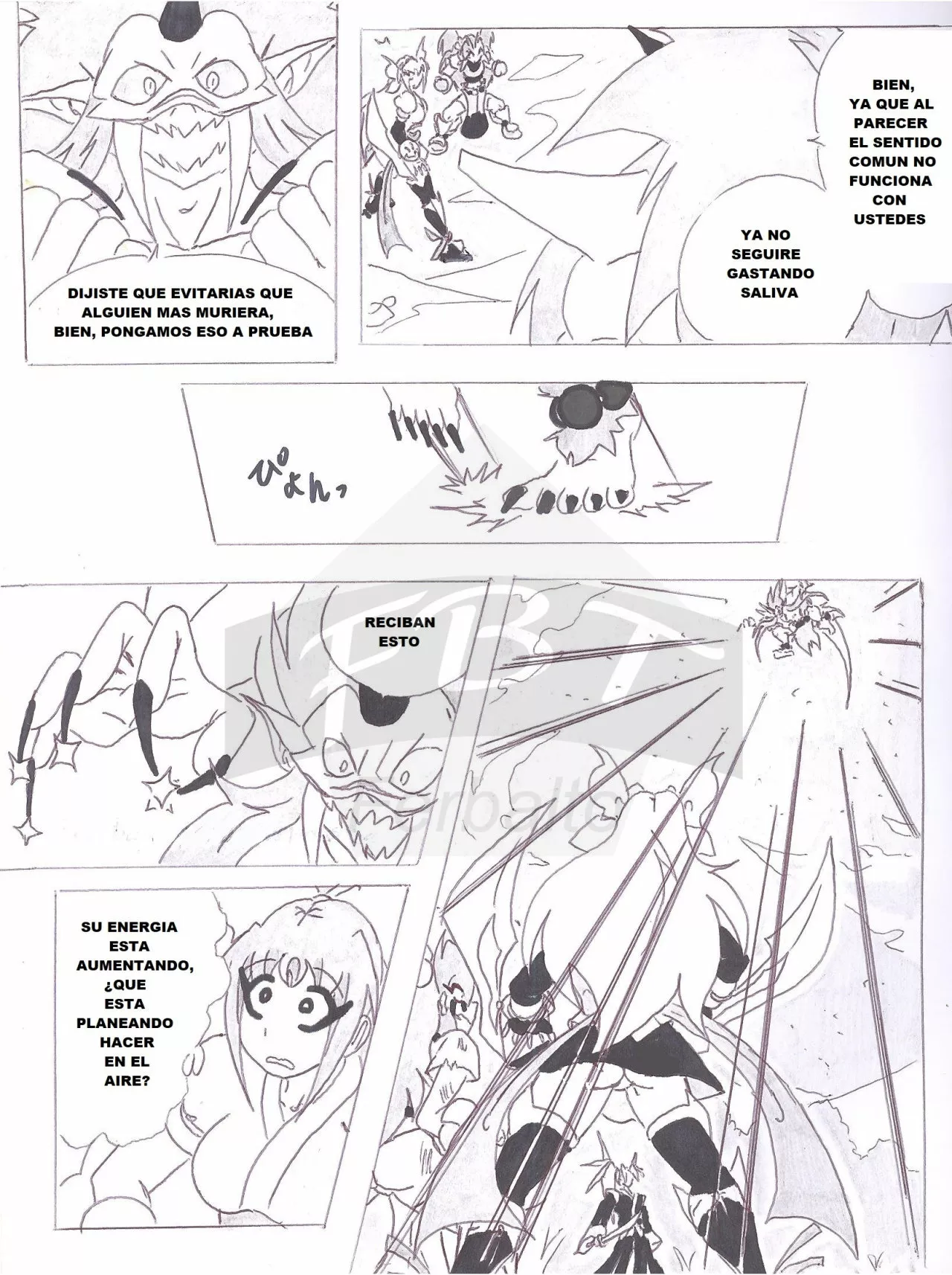 Página 17 del Manga