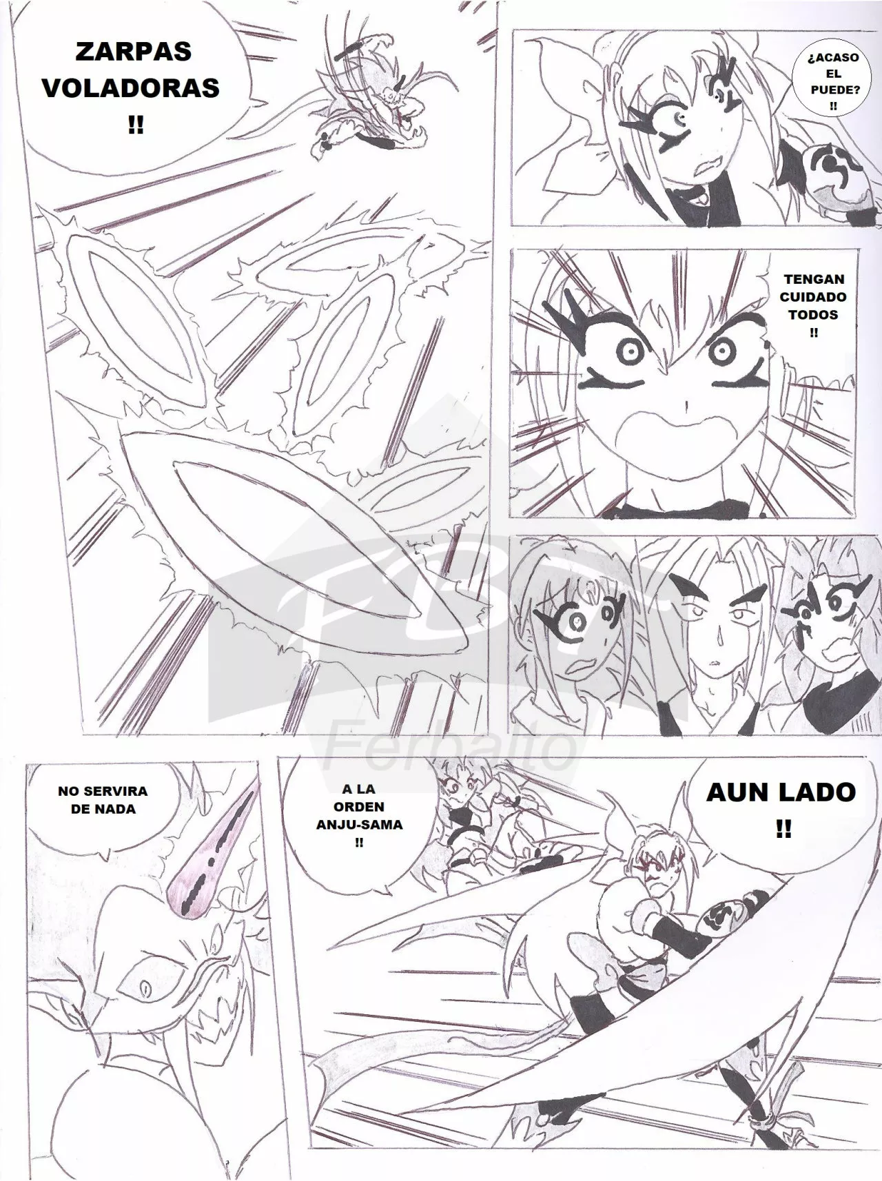 Página 18 del Manga