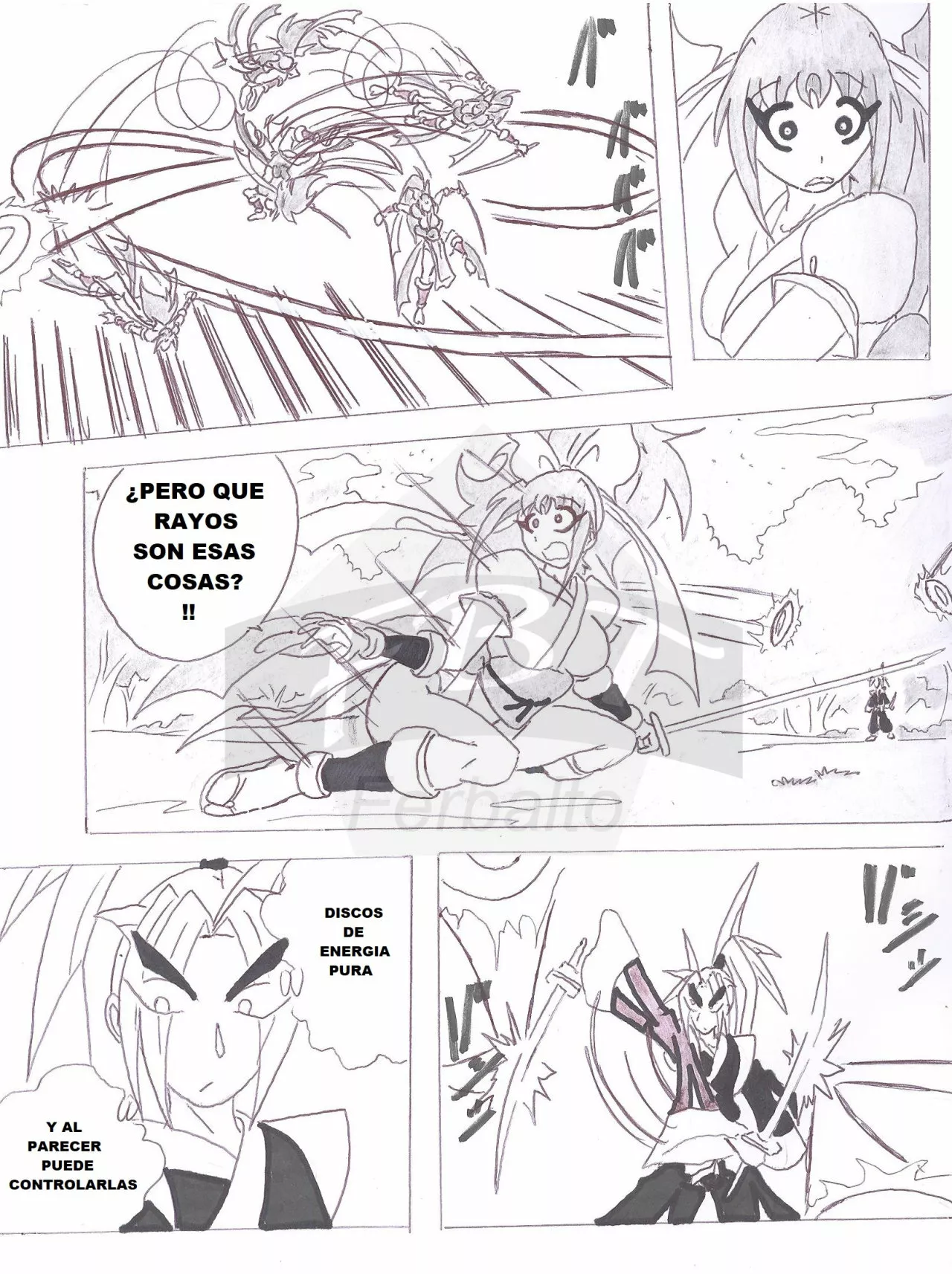 Página 20 del Manga