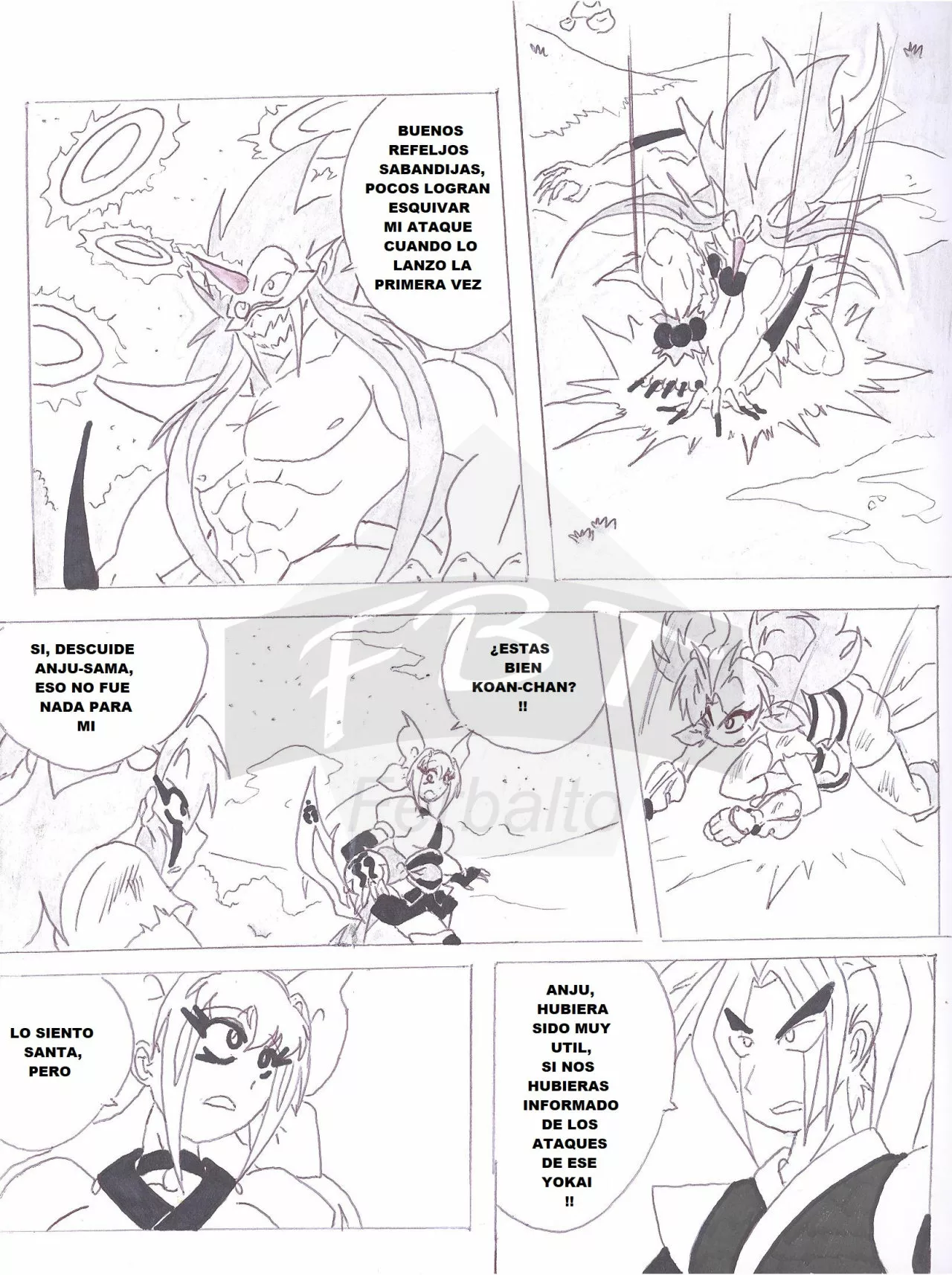 Página 21 del Manga