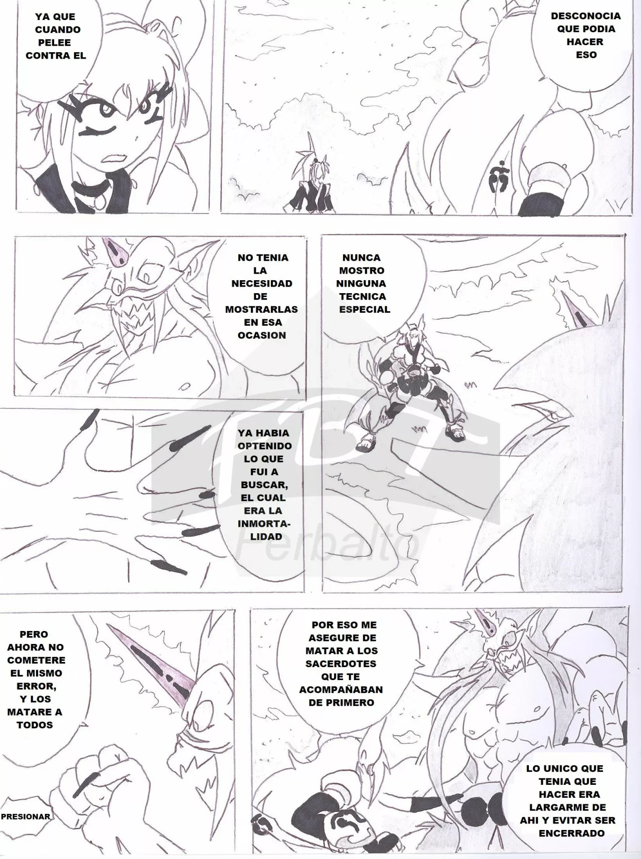 Página 22 del Manga