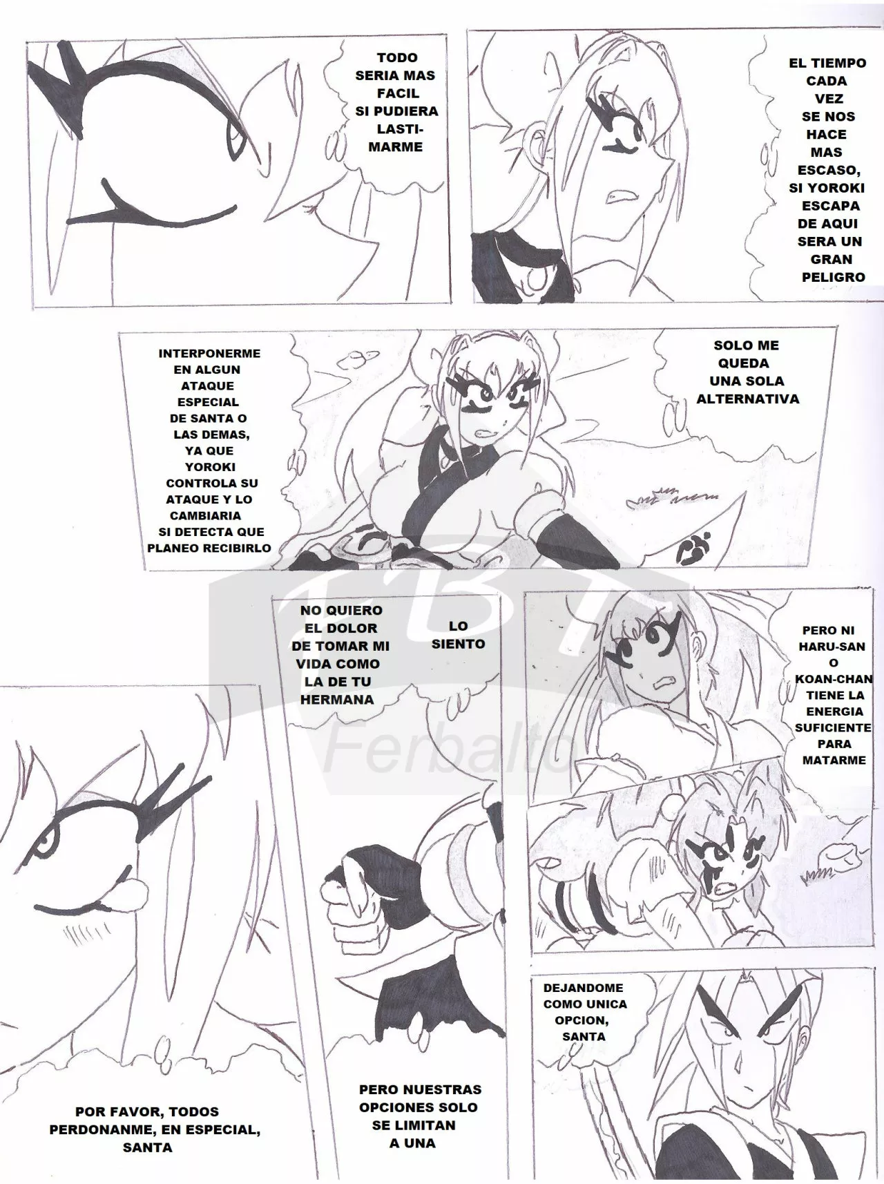 Página 23 del Manga