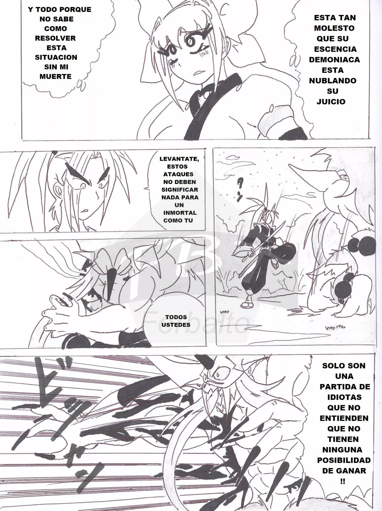 Página 14 del Manga