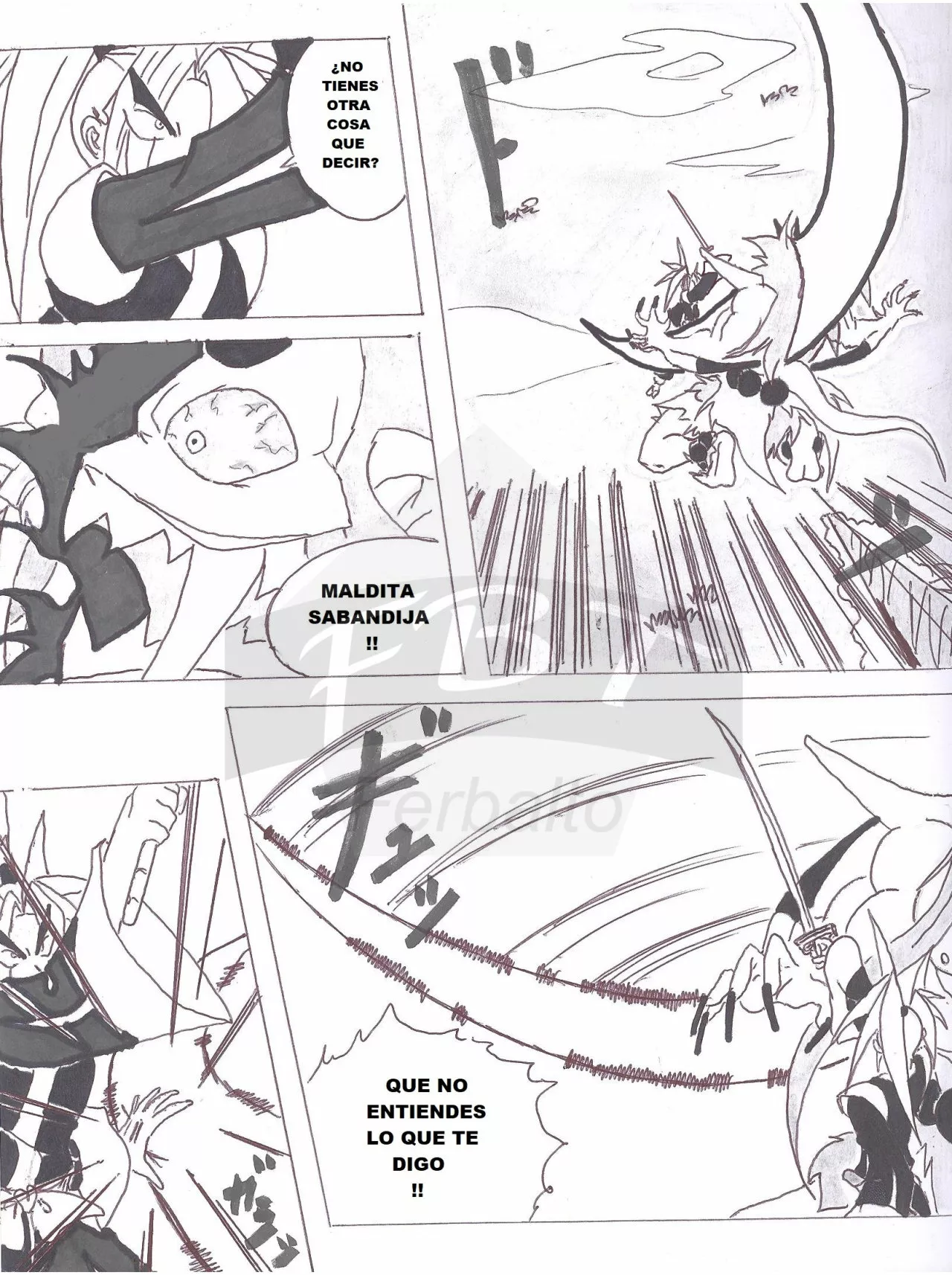 Página 15 del Manga