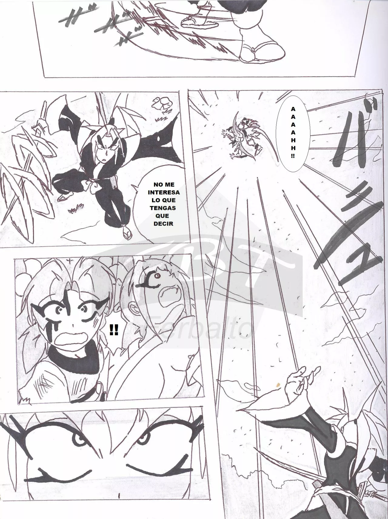 Página 16 del Manga