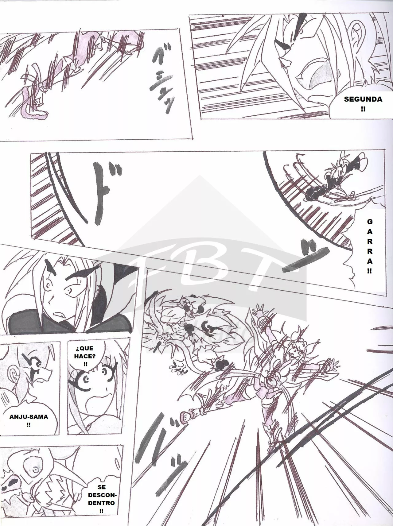 Página 17 del Manga