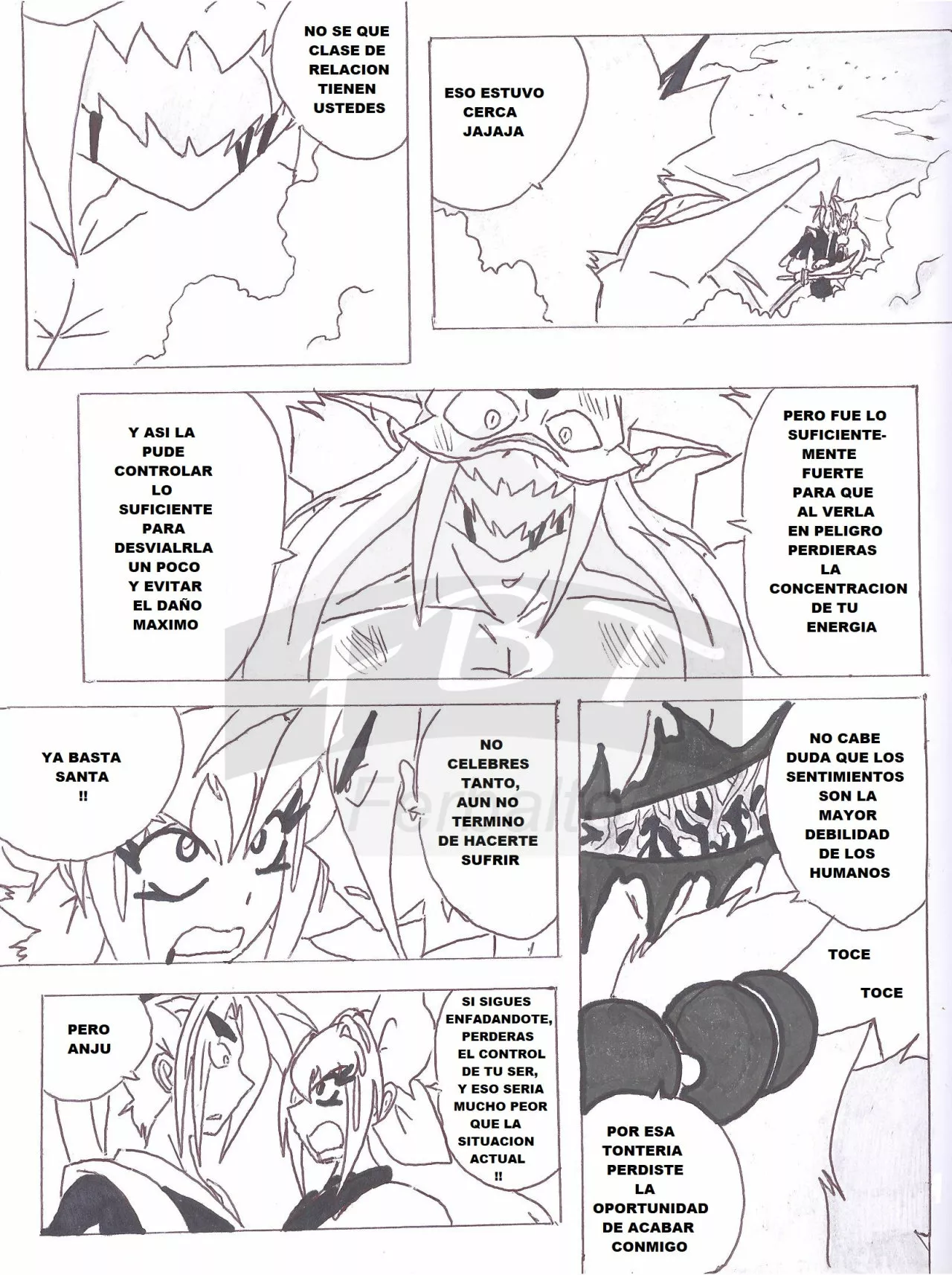 Página 20 del Manga