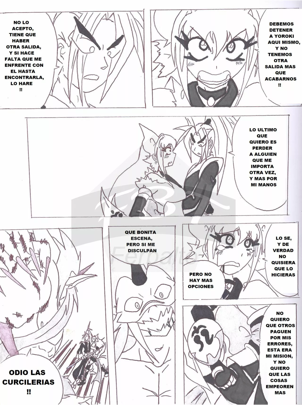 Página 21 del Manga