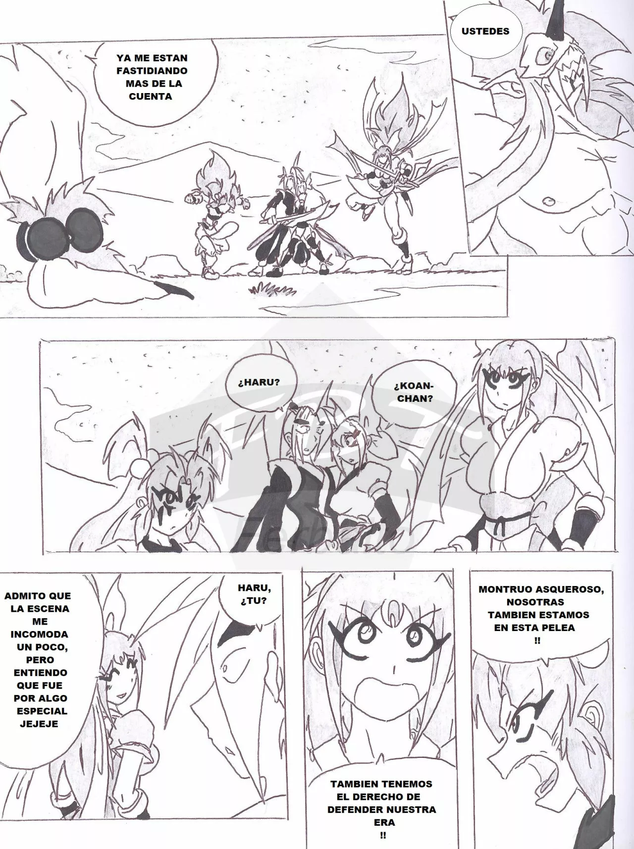 Página 23 del Manga