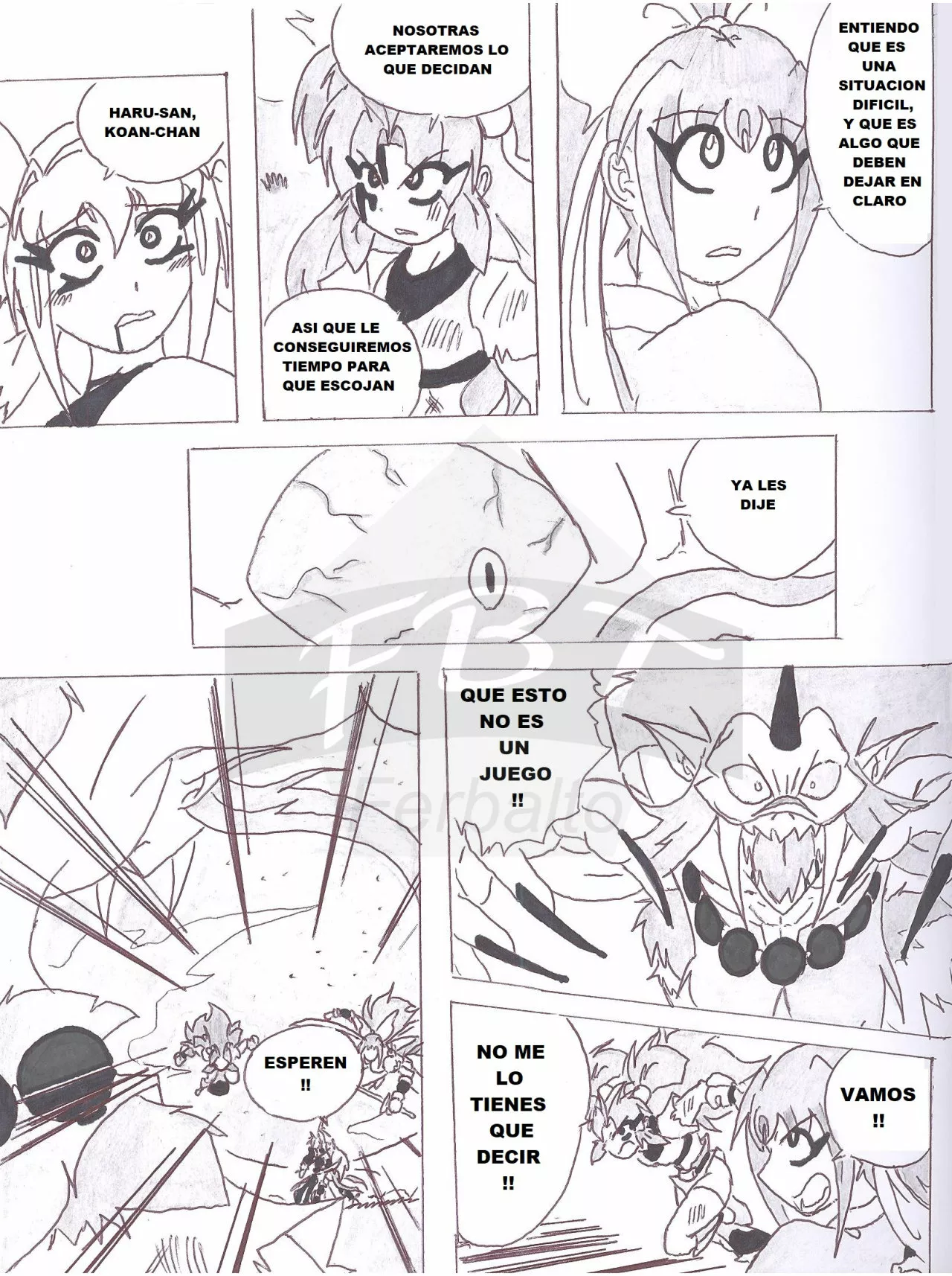 Página 24 del Manga