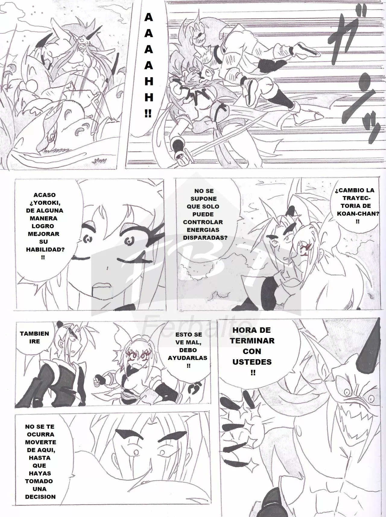 Página 12 del Manga