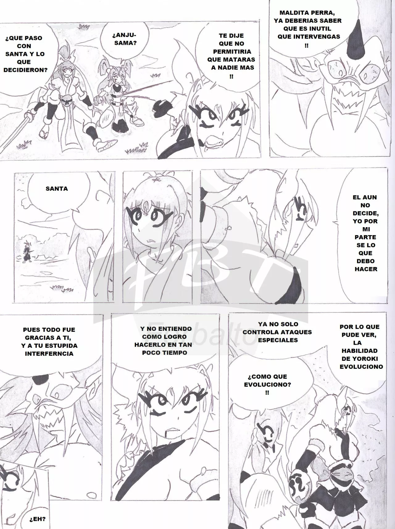 Página 14 del Manga