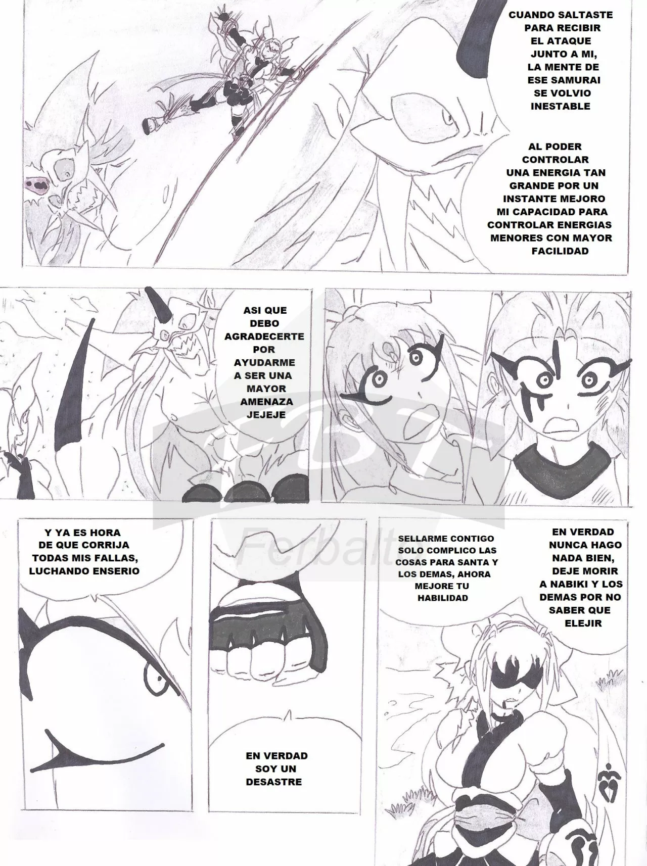 Página 15 del Manga