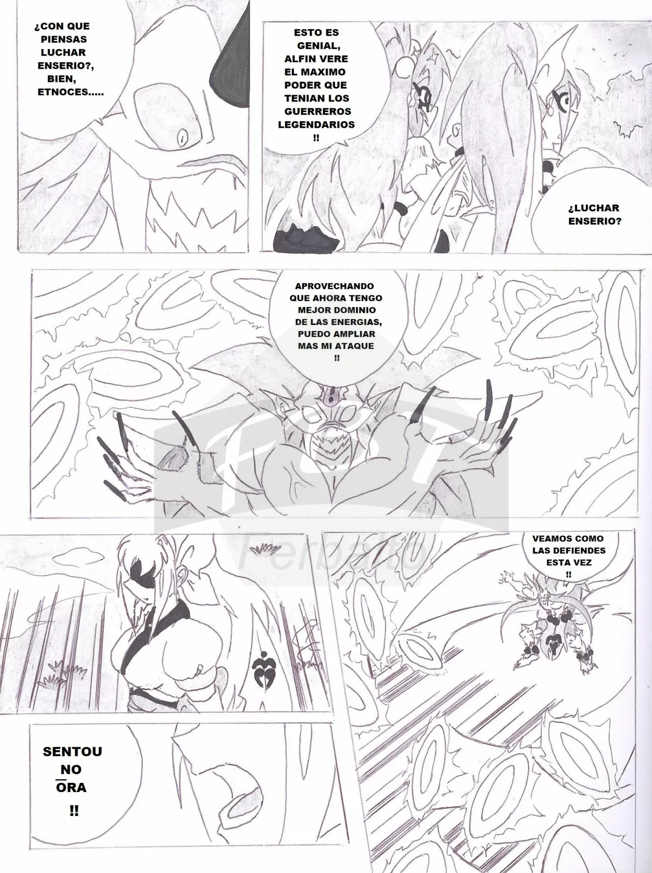 Página 16 del Manga