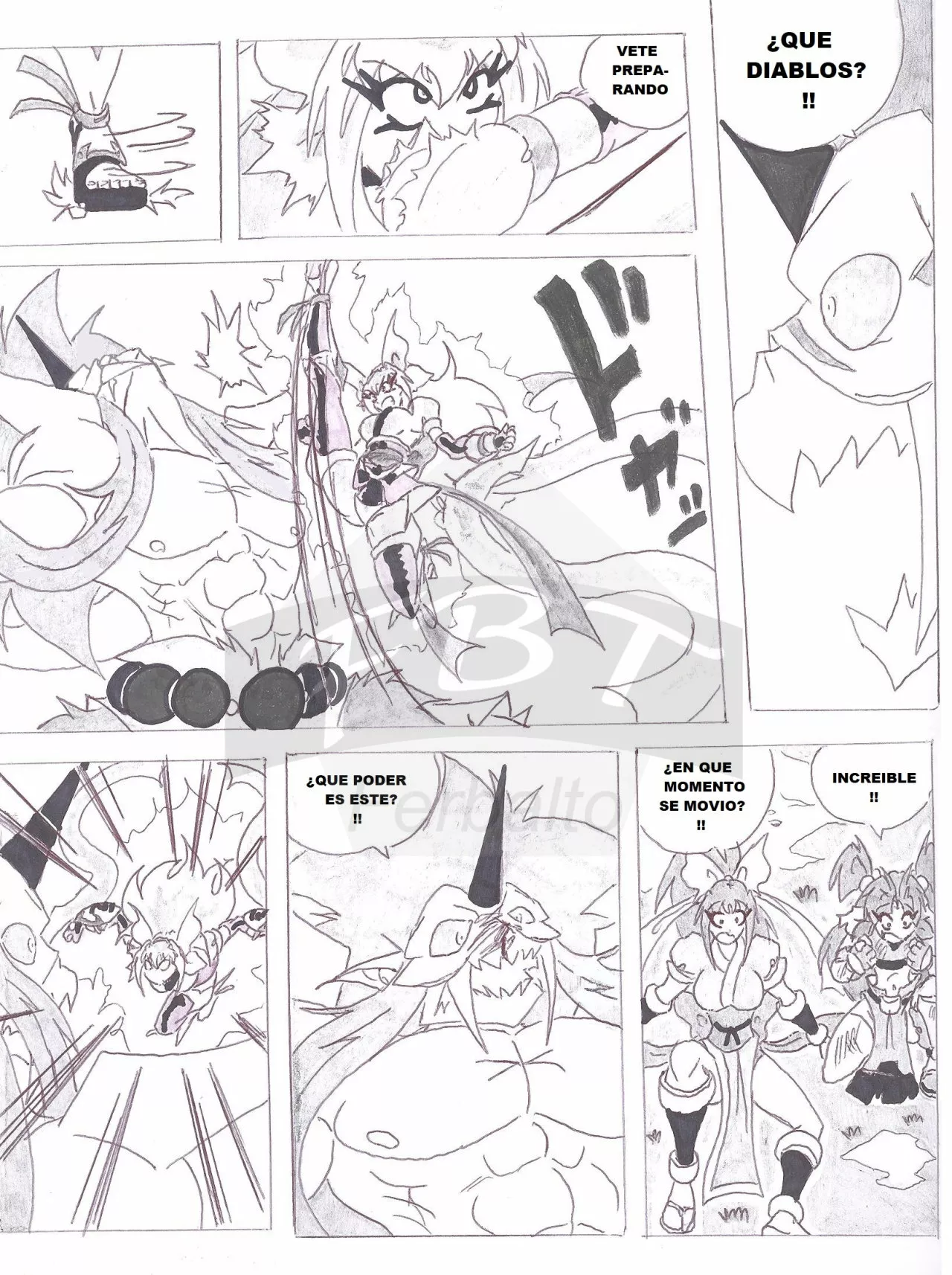 Página 18 del Manga