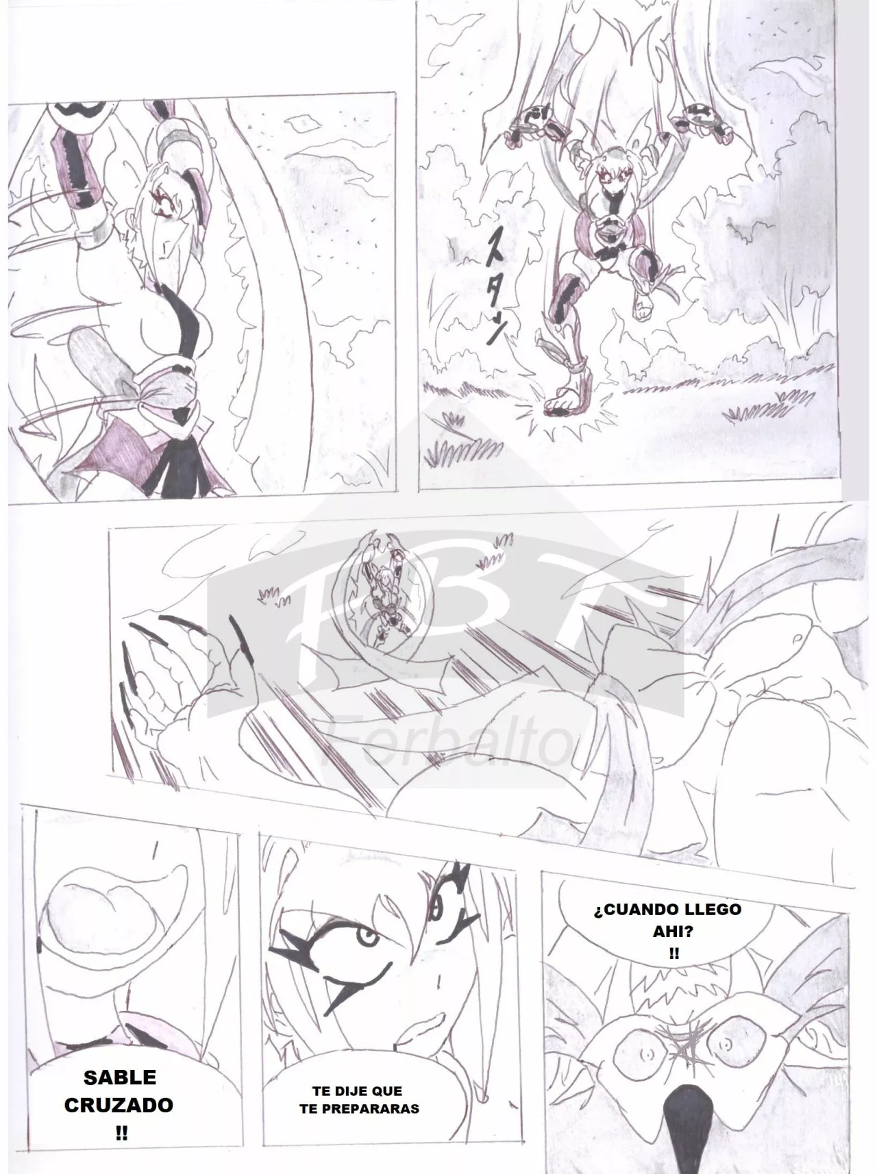 Página 21 del Manga