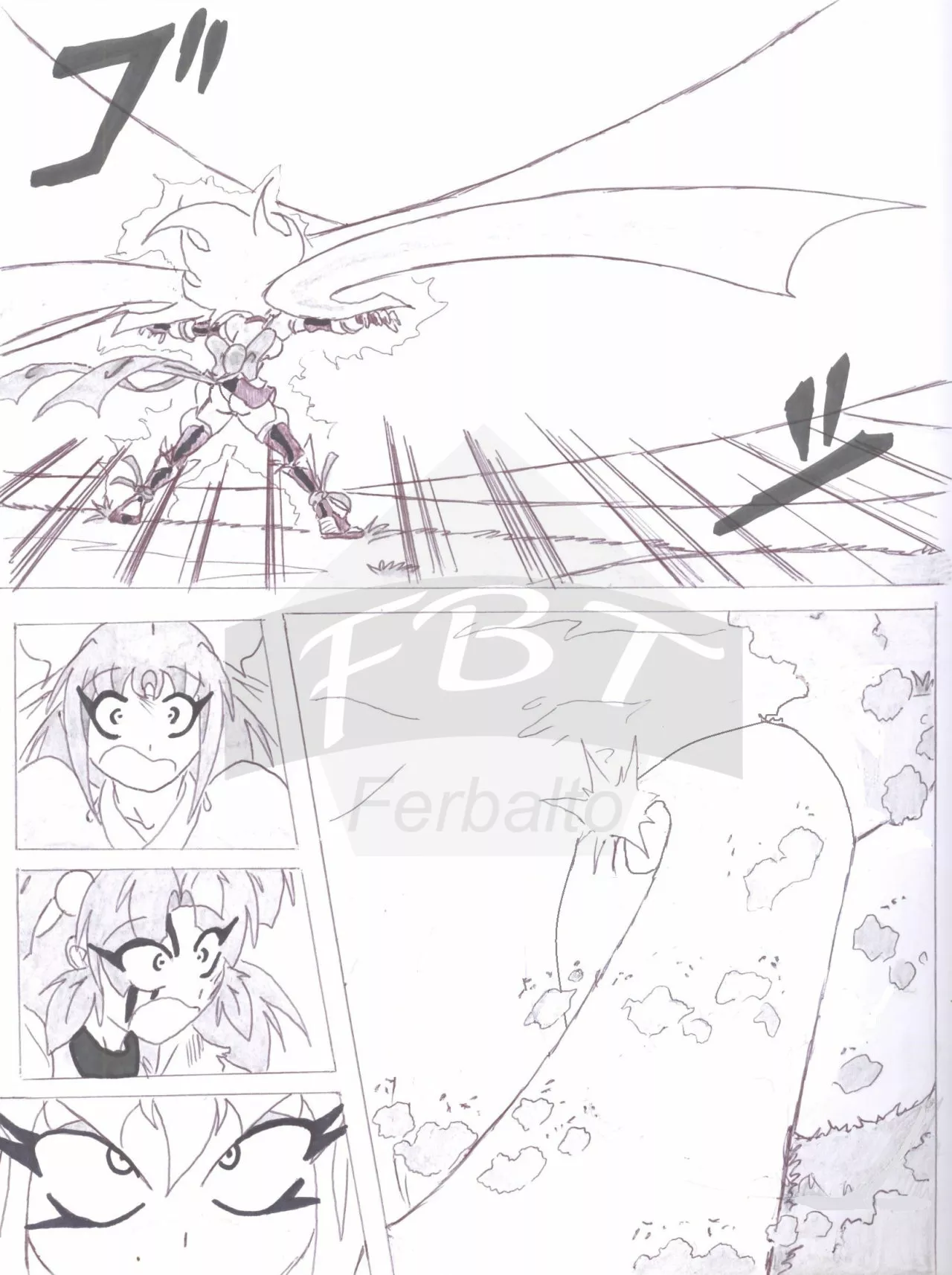 Página 22 del Manga