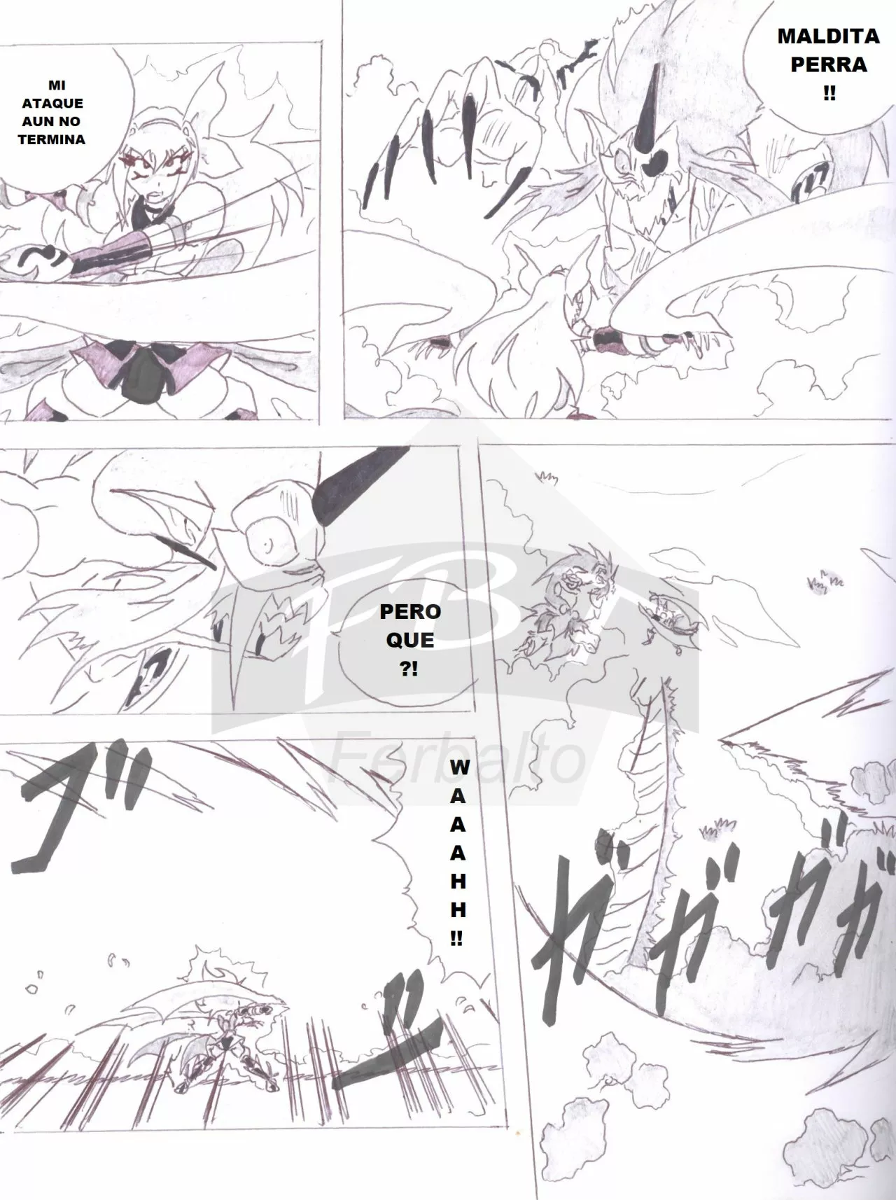 Página 23 del Manga