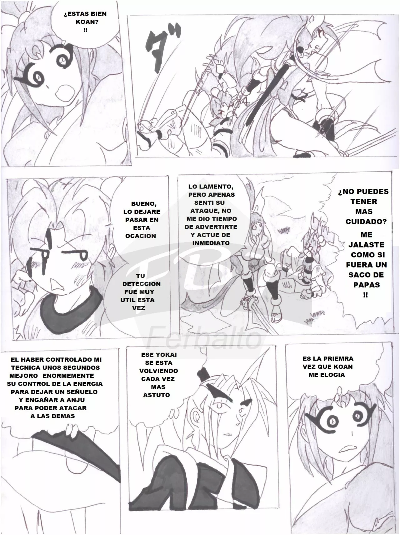 Página 10 del Manga