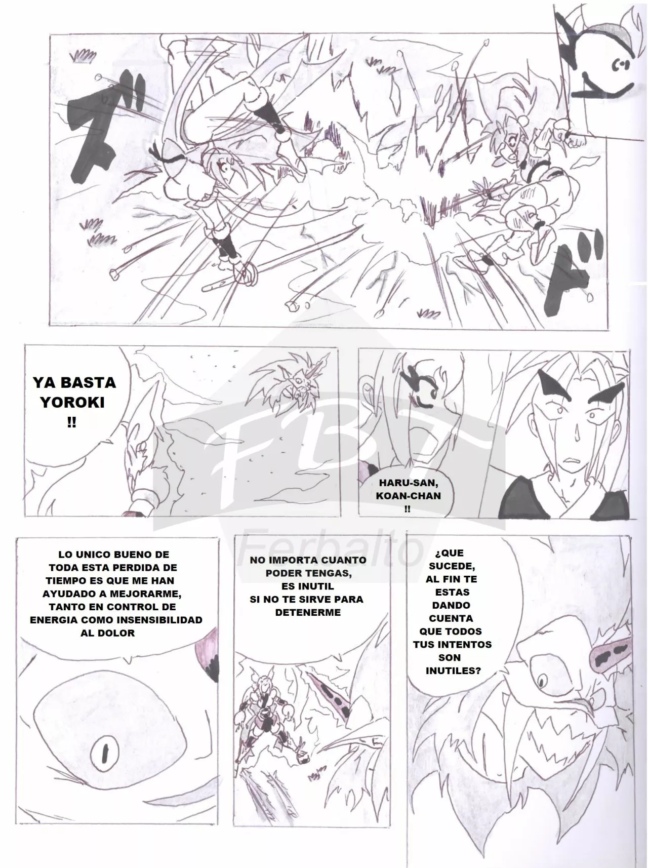 Página 14 del Manga