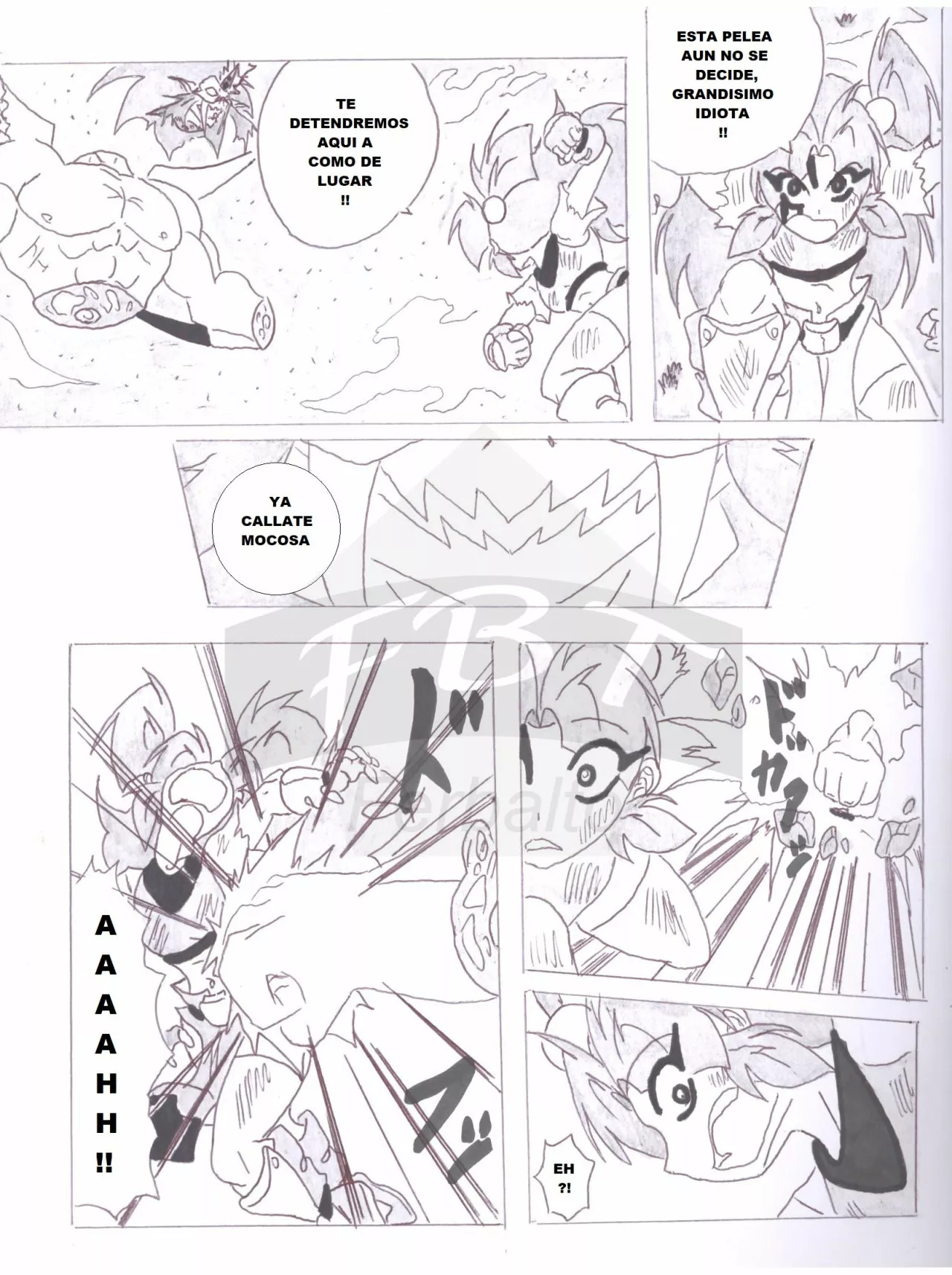 Página 15 del Manga