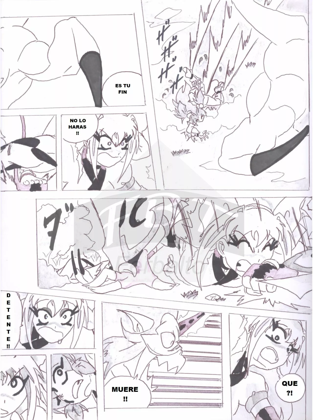 Página 16 del Manga