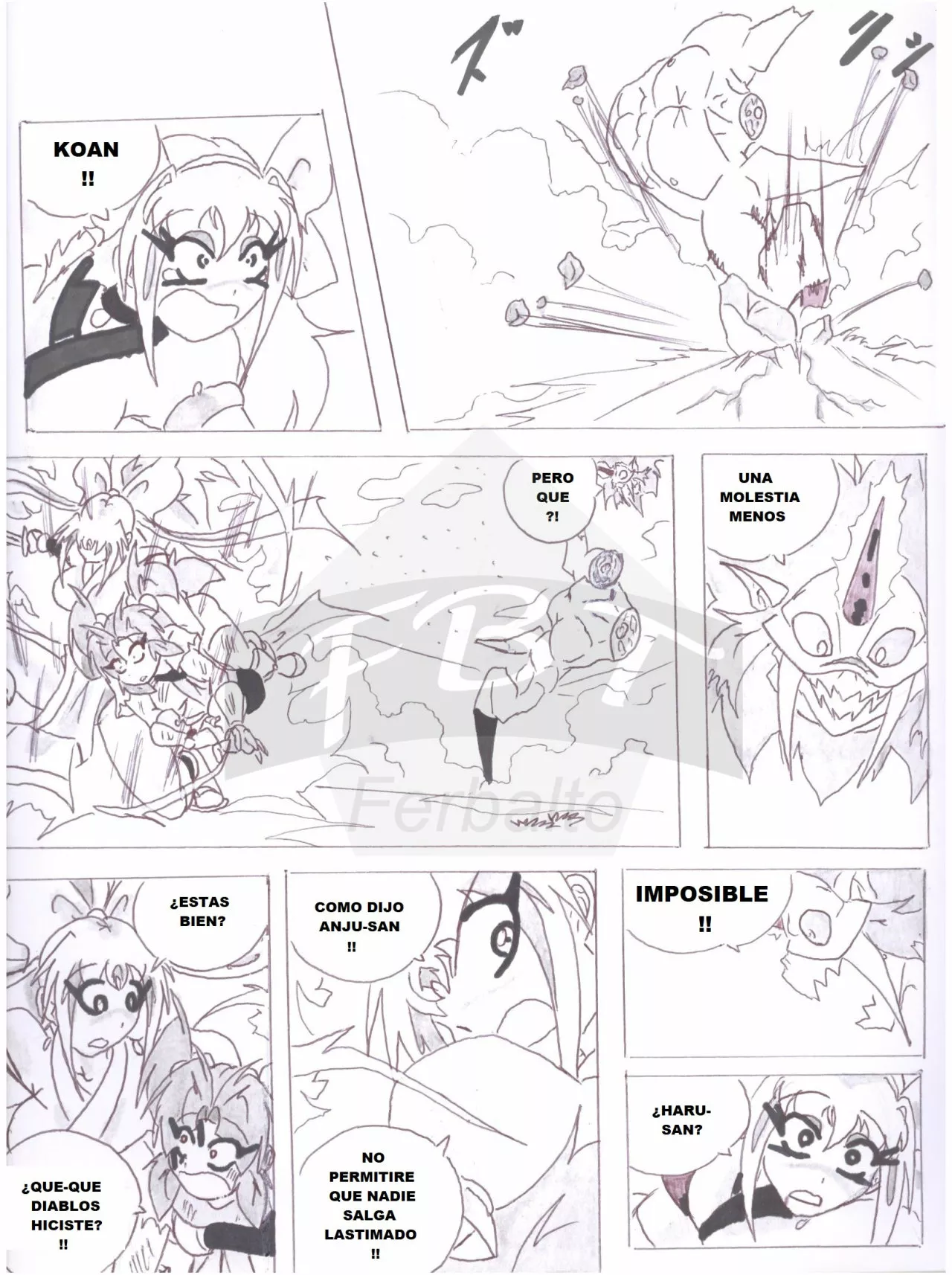 Página 17 del Manga