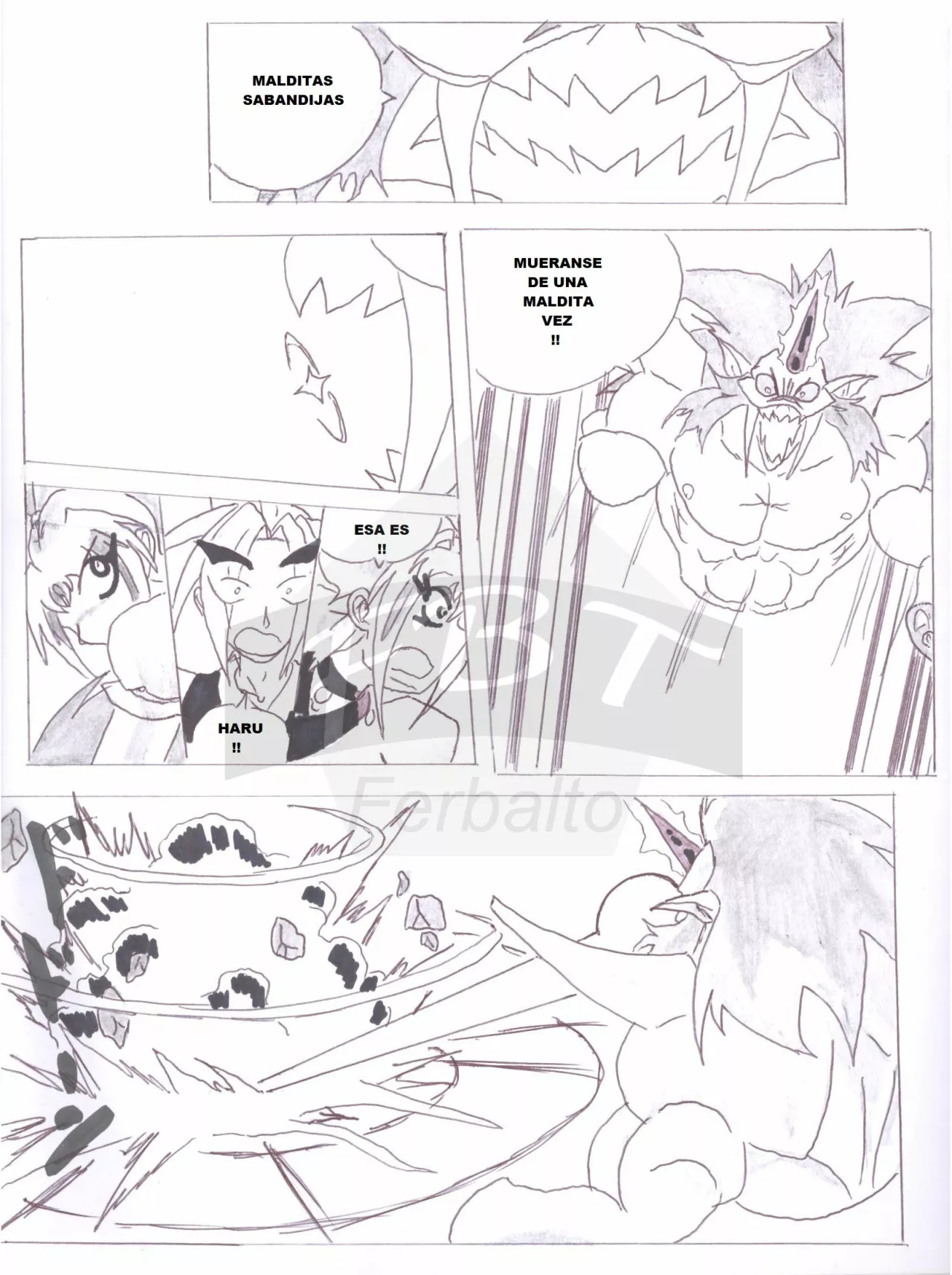 Página 18 del Manga