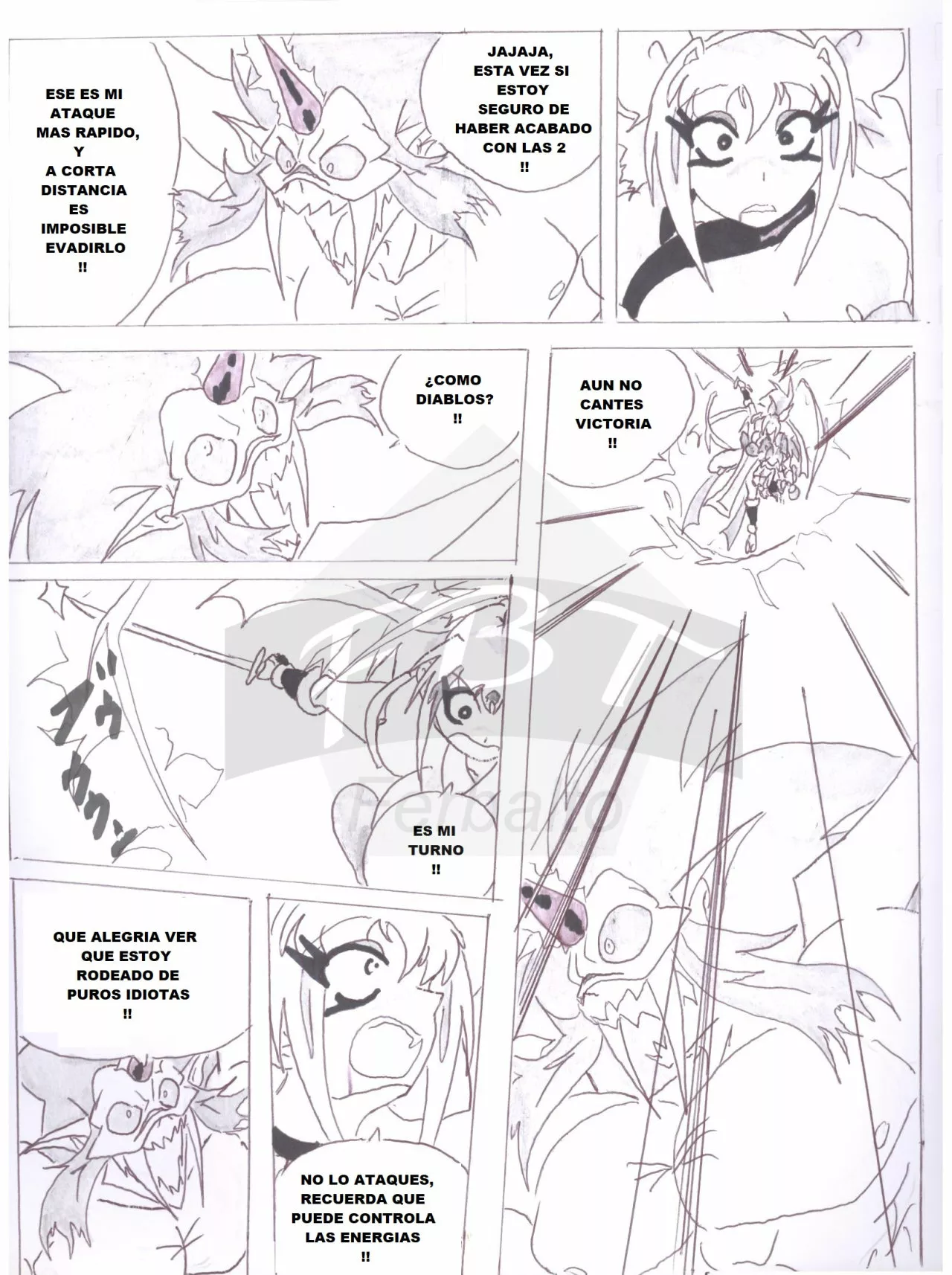 Página 19 del Manga