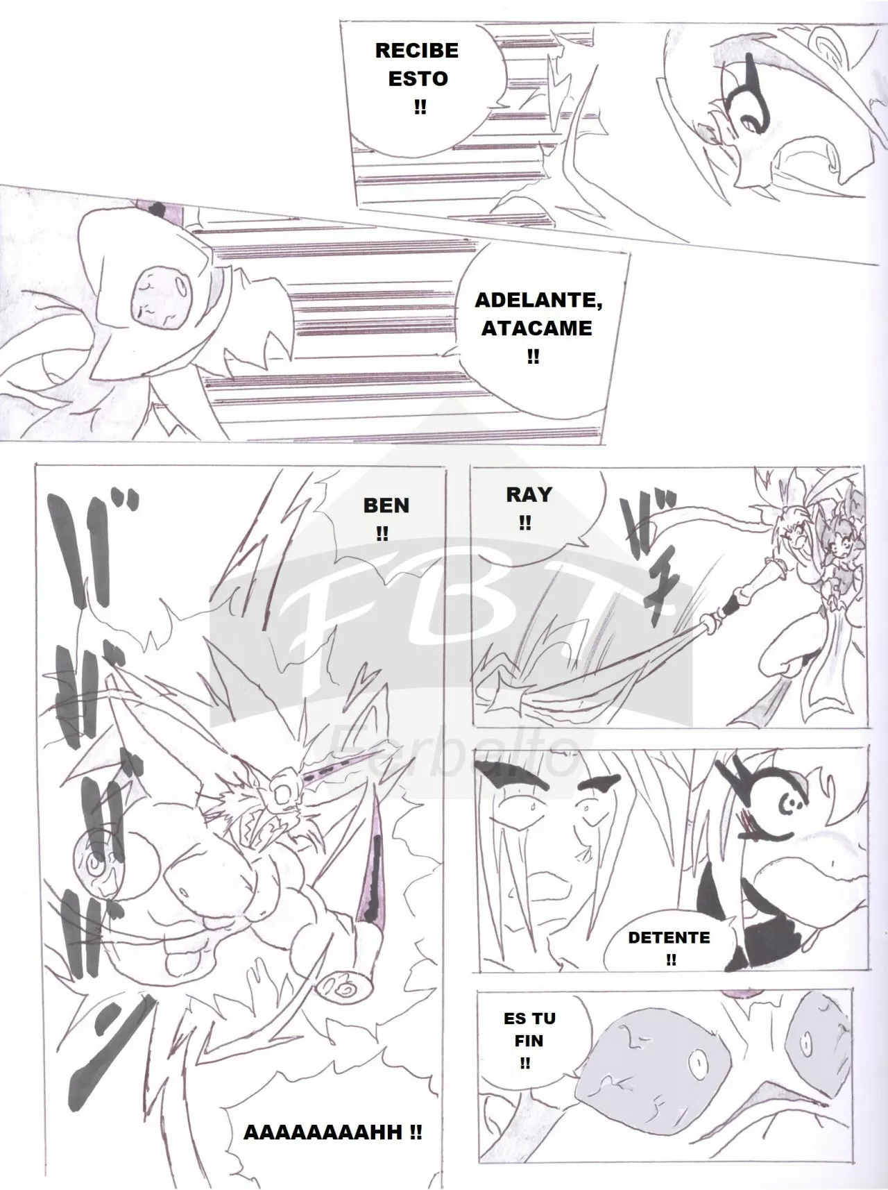 Página 20 del Manga